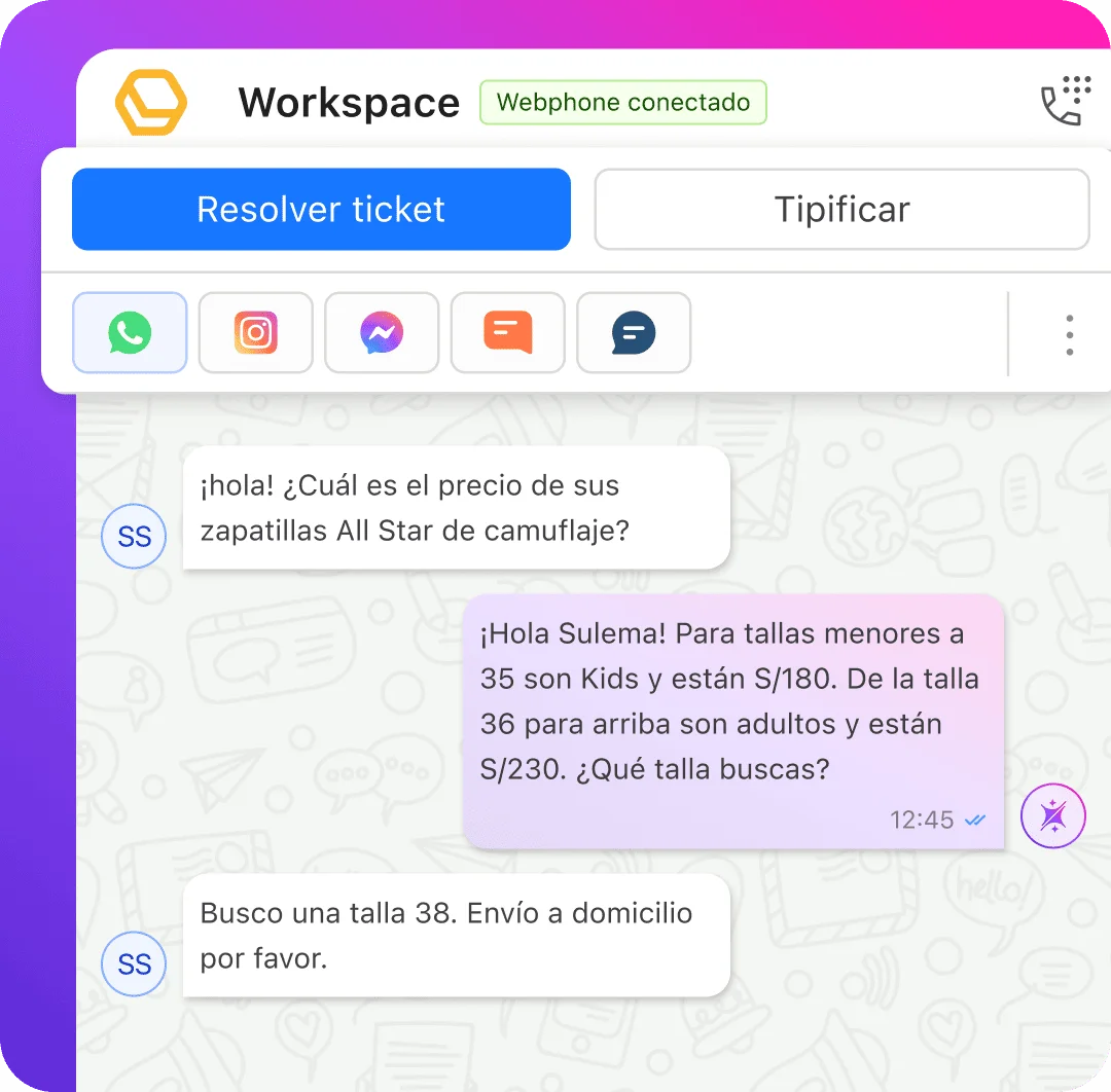 Agentes realmente omnicanales