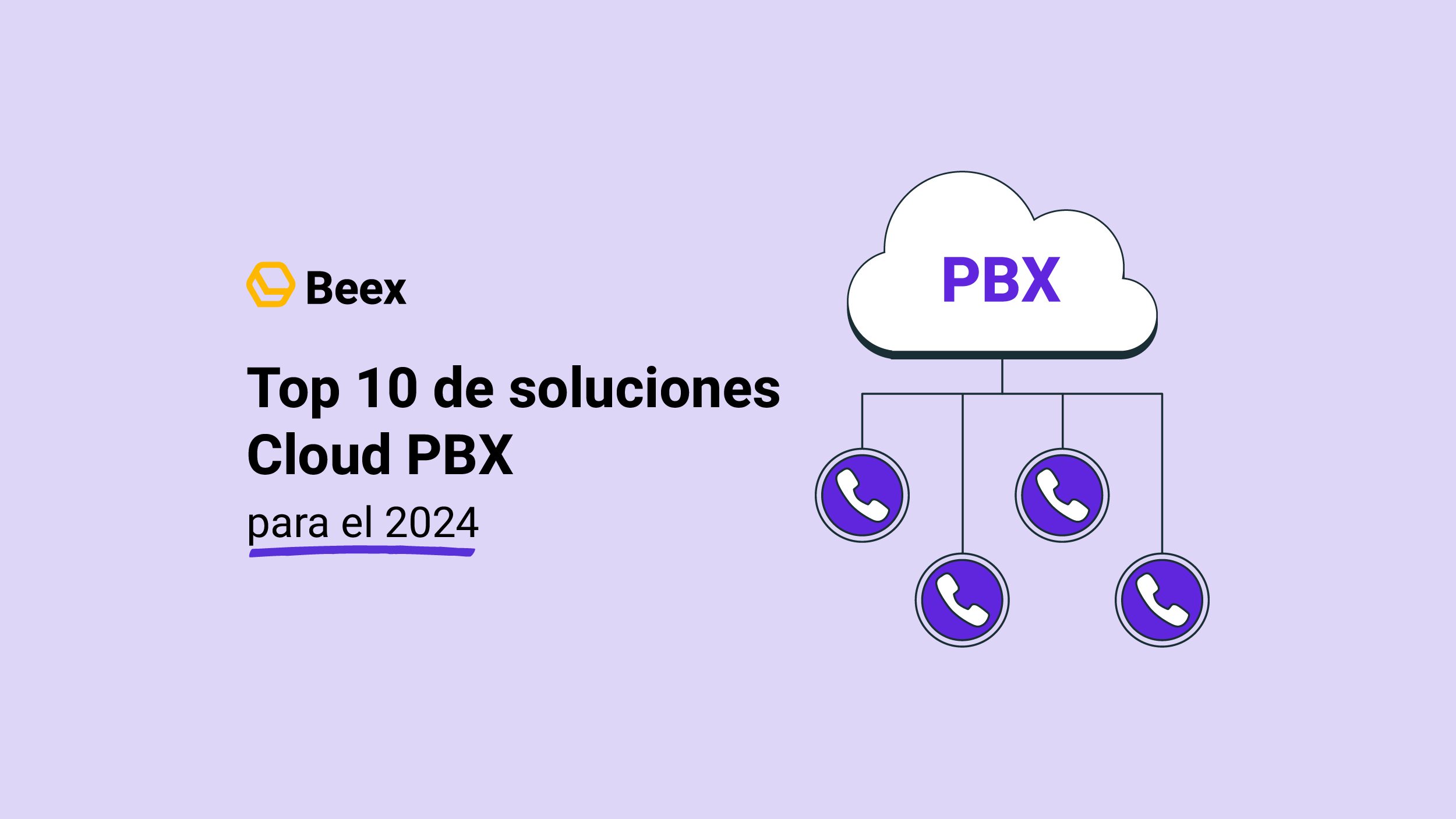 Top 10 de Software Cloud PBX para empresas en el 2024