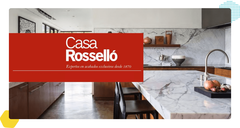 Caso de éxito de Casa Rosselló