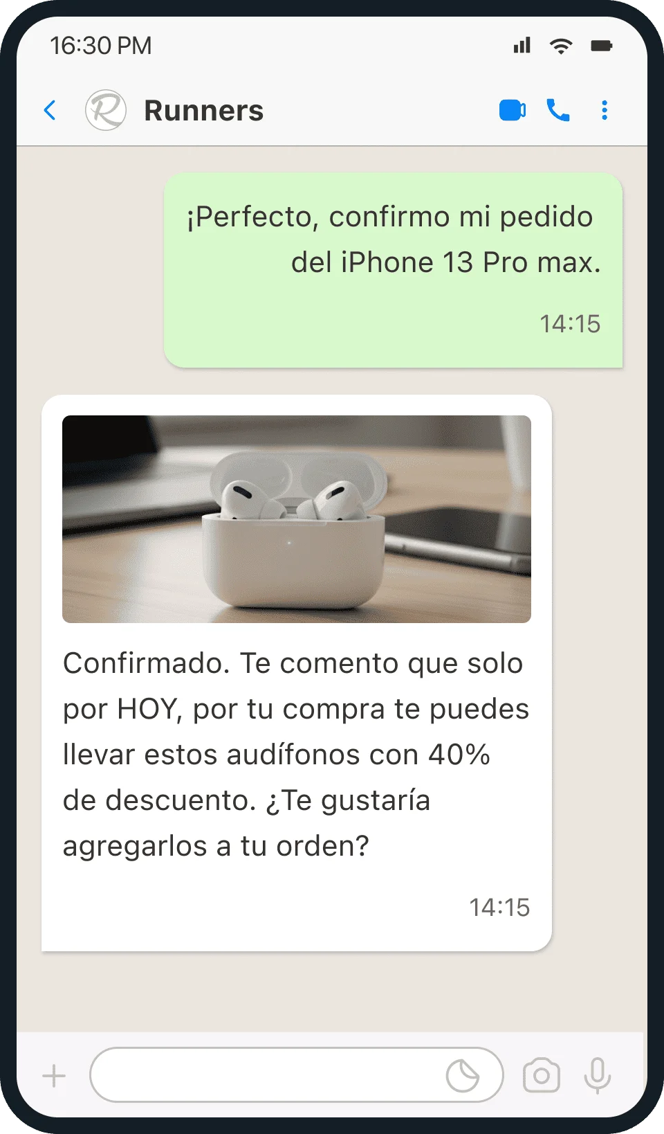 Cross-selling y upselling en el momento justo