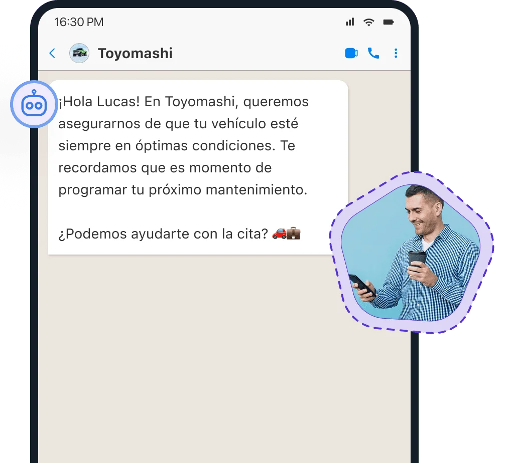 Secuencias de seguimiento que combinan WhatsApp y llamadas