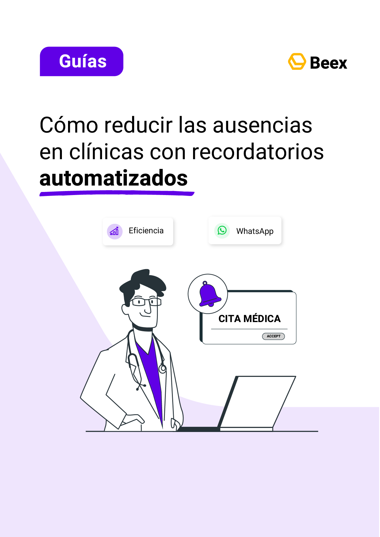 Cómo reducir las ausencias en clínicas con recordatorios automatizados
