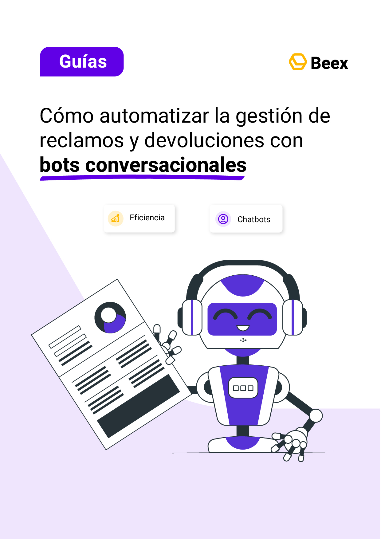 Cómo automatizar la gestión de reclamos y devoluciones con bots conversacionales