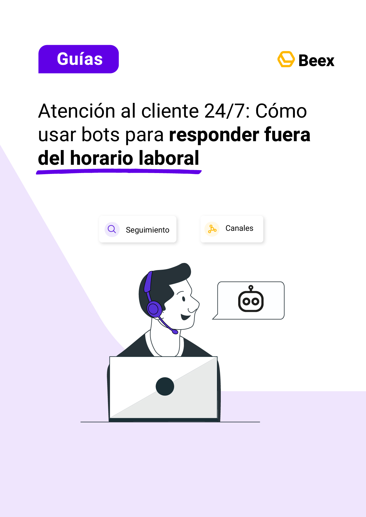 Atención al cliente 24/7: Cómo usar bots para responder fuera del horario laboral