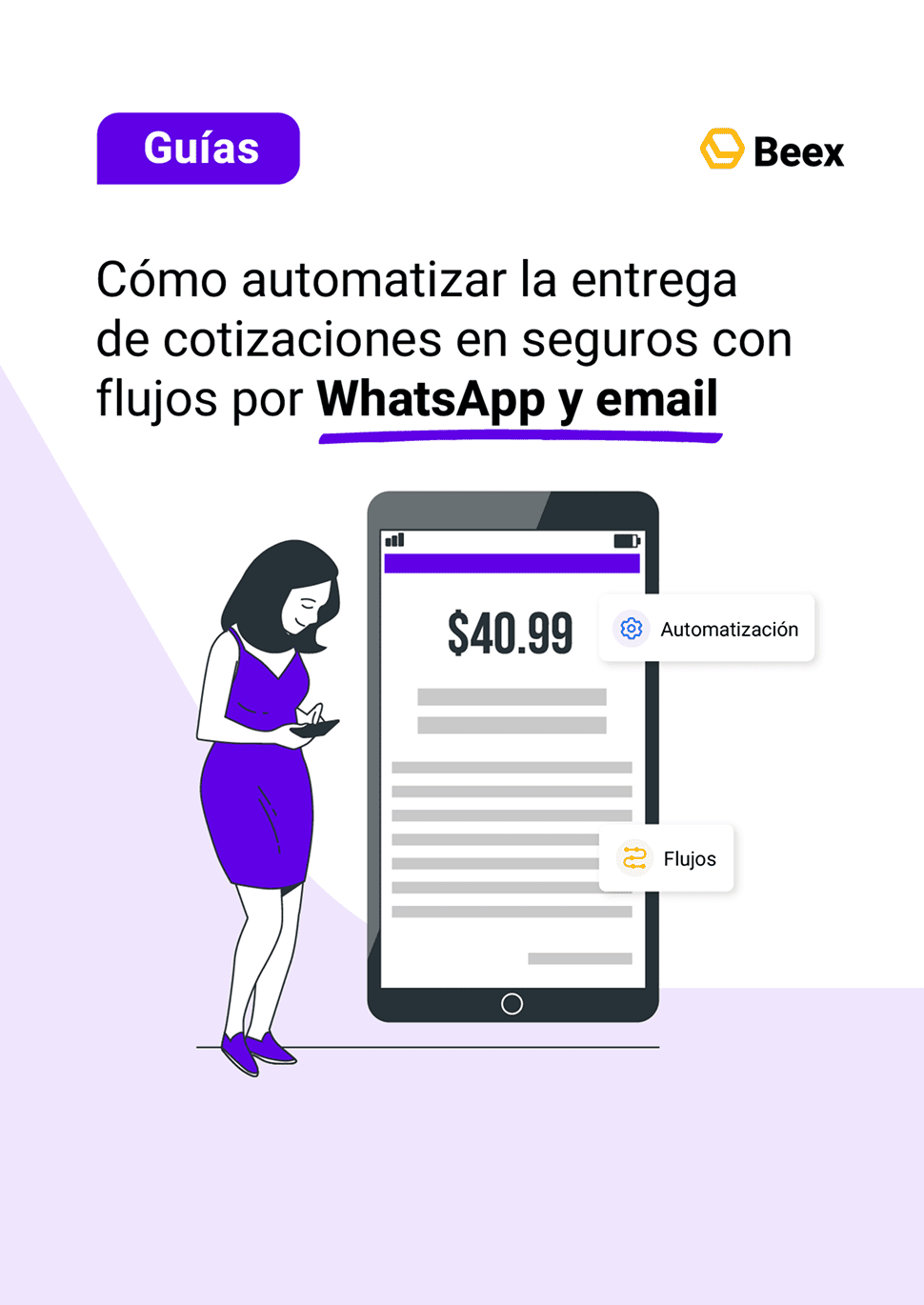 Cómo automatizar la entrega de cotizaciones en seguros por WhatsApp y email