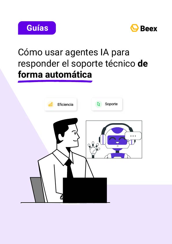 Cómo usar agentes IA para responder el soporte técnico de forma automática