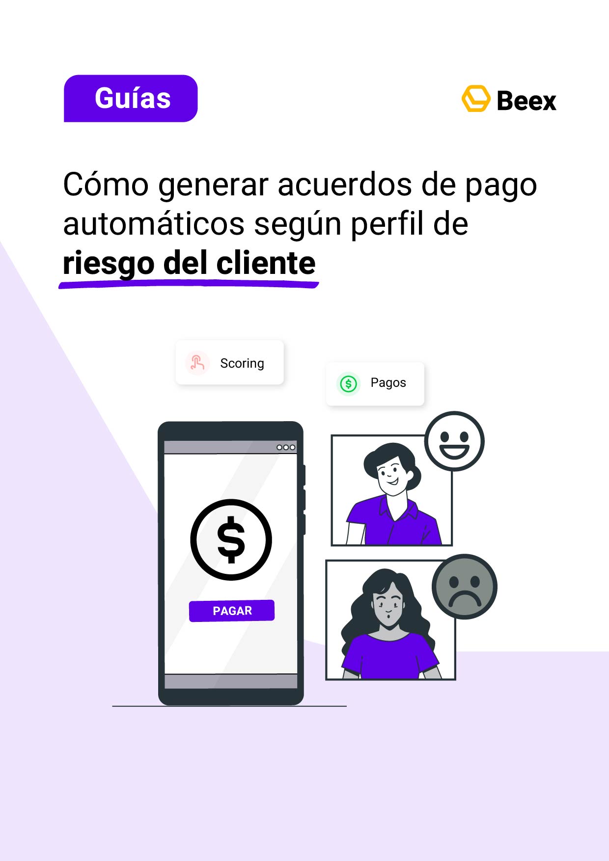 Cómo generar acuerdos de pago automáticos según perfil de riesgo del cliente