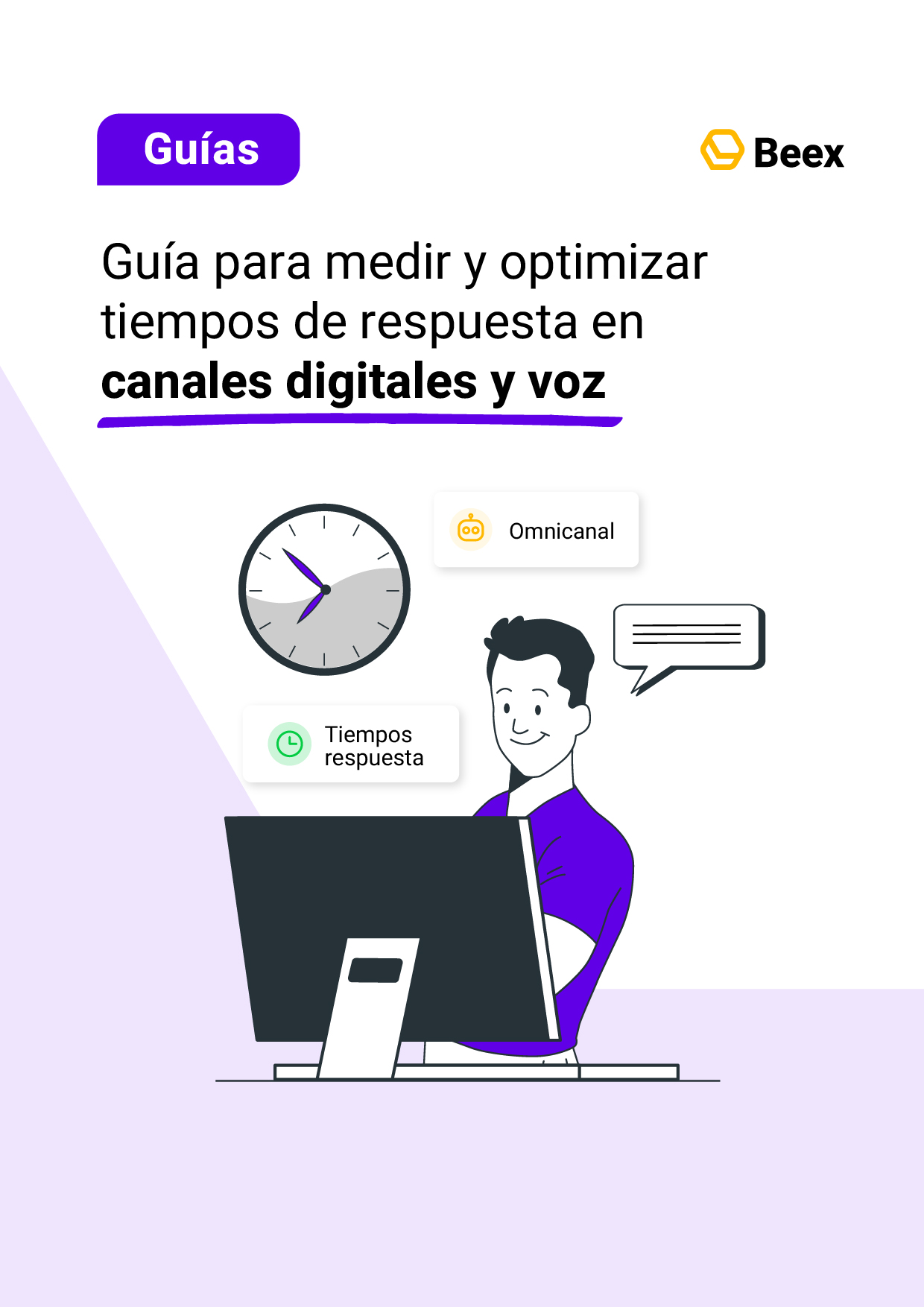 Guía para medir y optimizar tiempos de respuesta en canales digitales y voz
