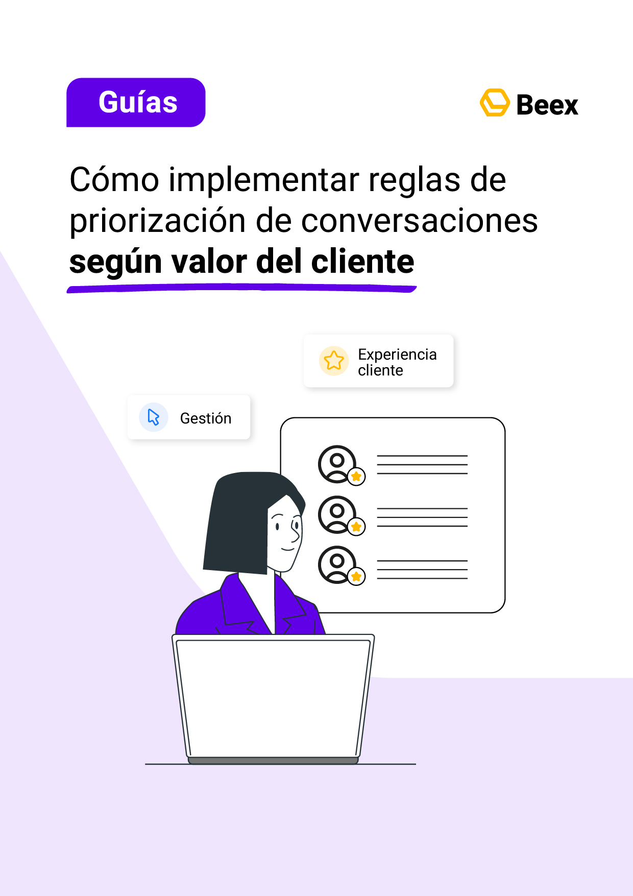 Cómo implementar reglas de priorización de conversaciones según valor del cliente