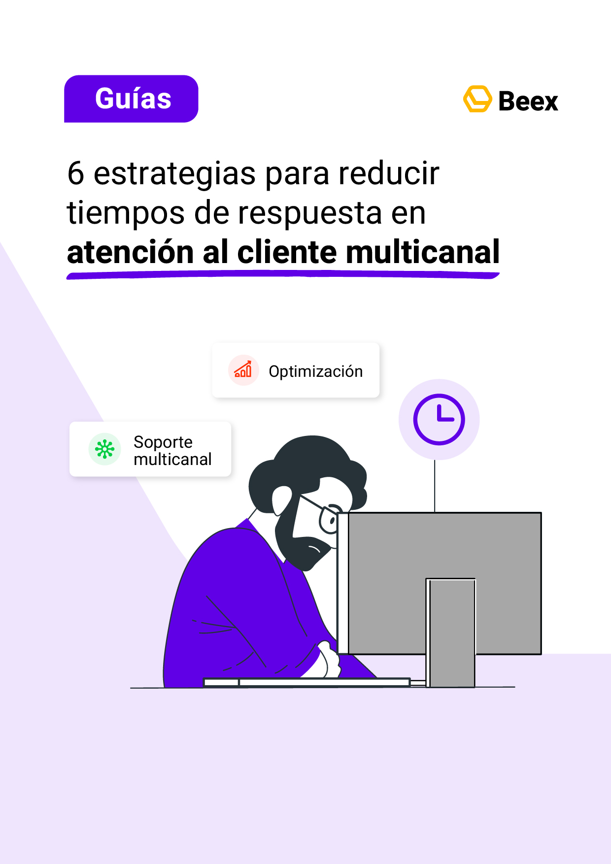 6 estrategias para reducir tiempos de respuesta en atención al cliente multicanal