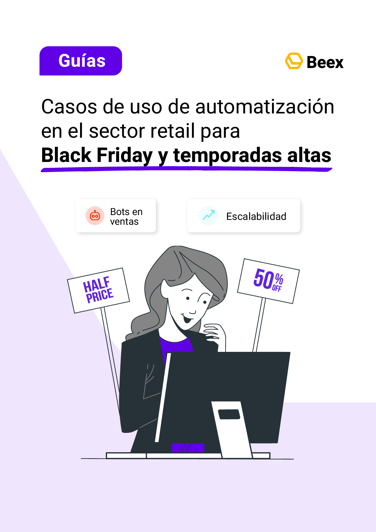 Casos de uso de automatización en el sector retail para Black Friday y temporadas altas