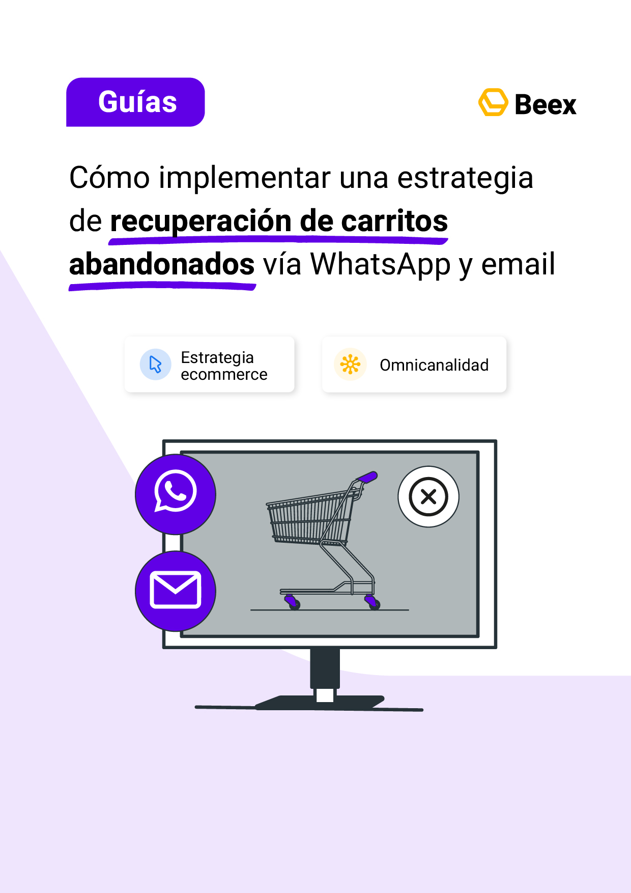 Cómo implementar una estrategia de recuperación de carritos abandonados vía WhatsApp y email