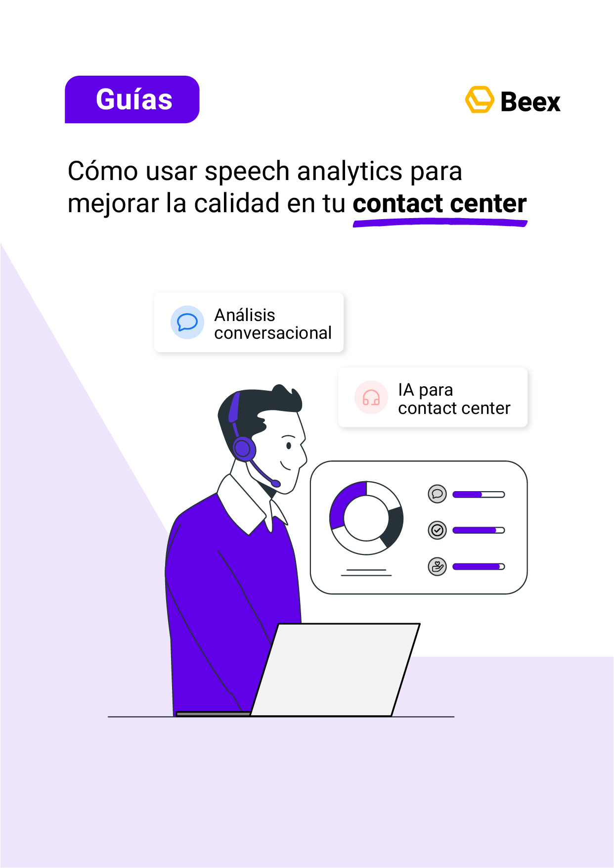 Cómo usar speech analytics para mejorar la calidad en tu contact center