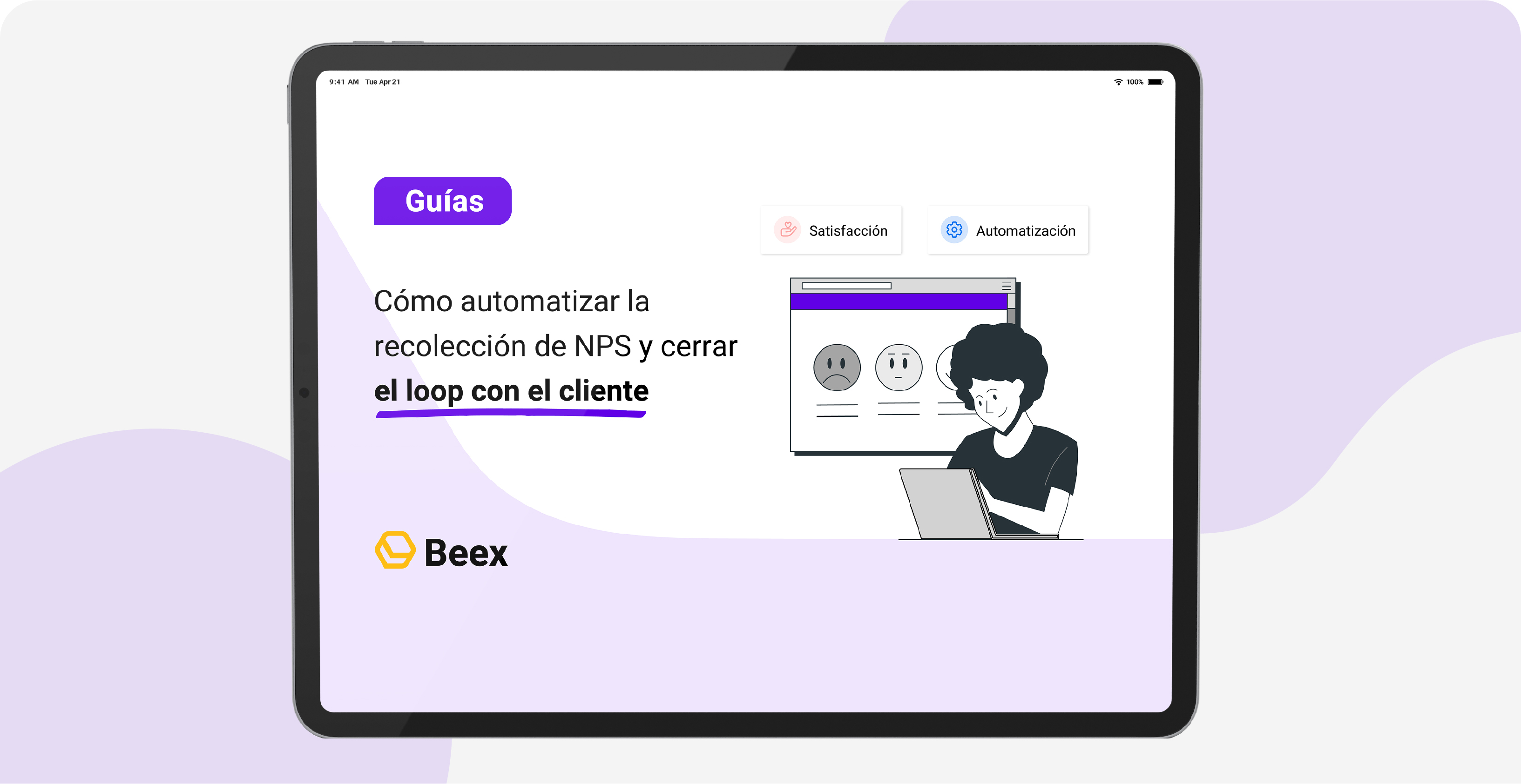 Cómo automatizar la recolección de NPS y cerrar el loop con el cliente