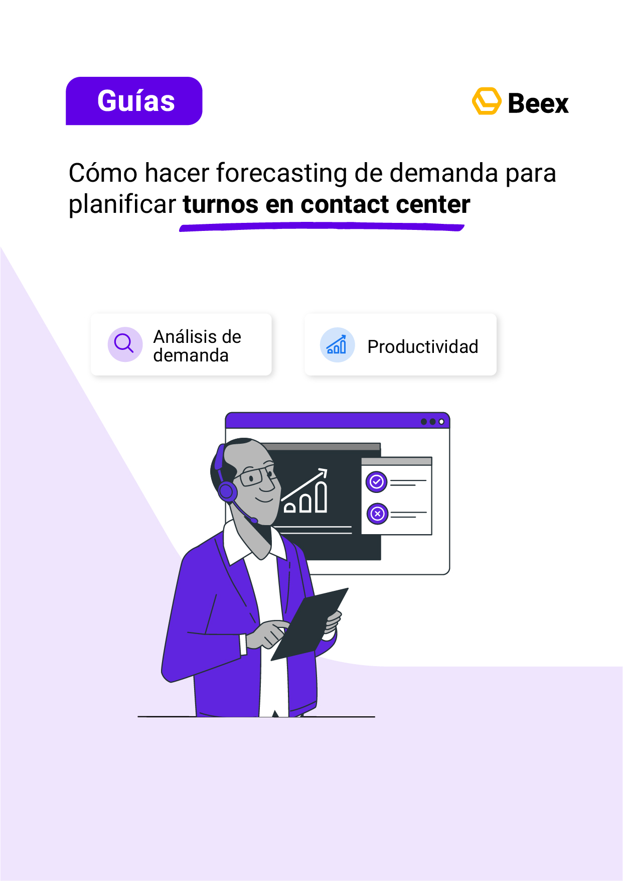 Cómo hacer forecasting de demanda para planificar turnos en contact center
