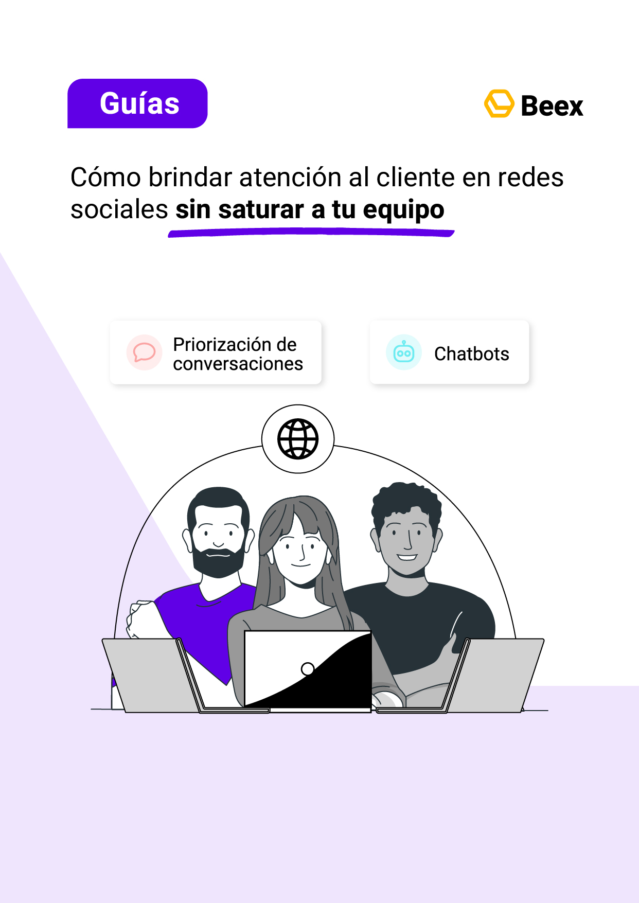 Cómo brindar atención al cliente en redes sociales sin saturar a tu equipo