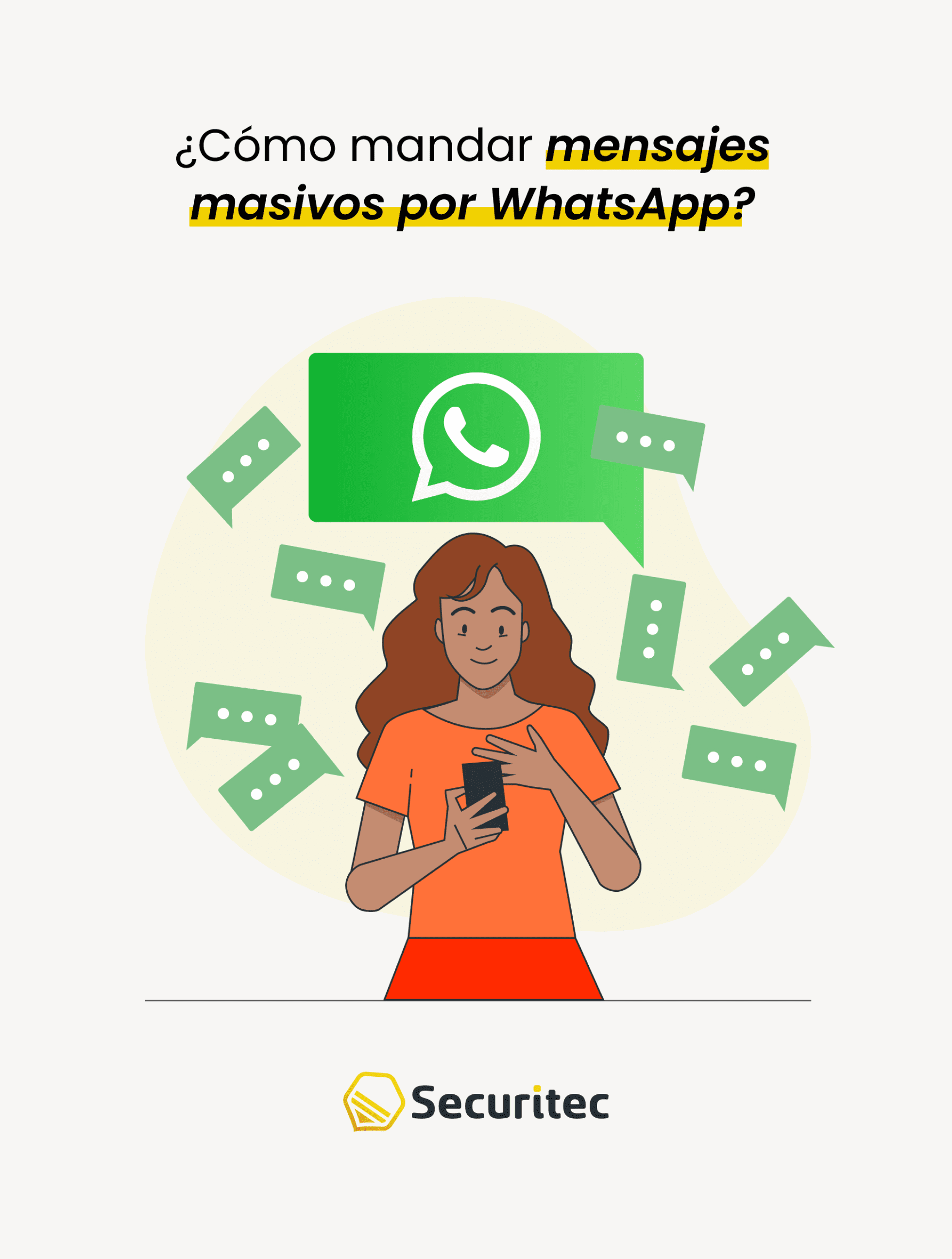 ¿Cómo mandar mensajes masivos por WhatsApp?