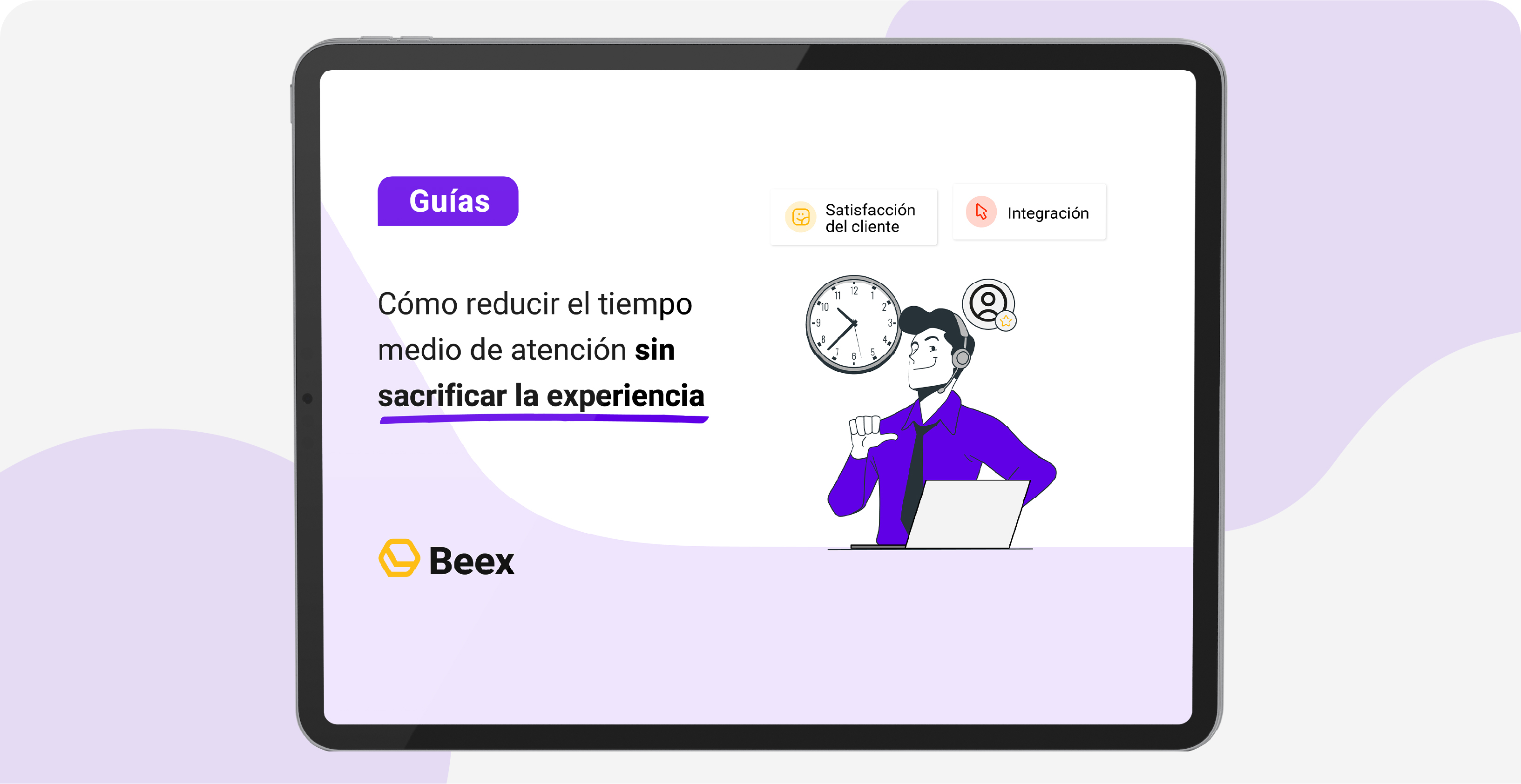 Cómo reducir el tiempo medio de atención sin sacrificar la experiencia