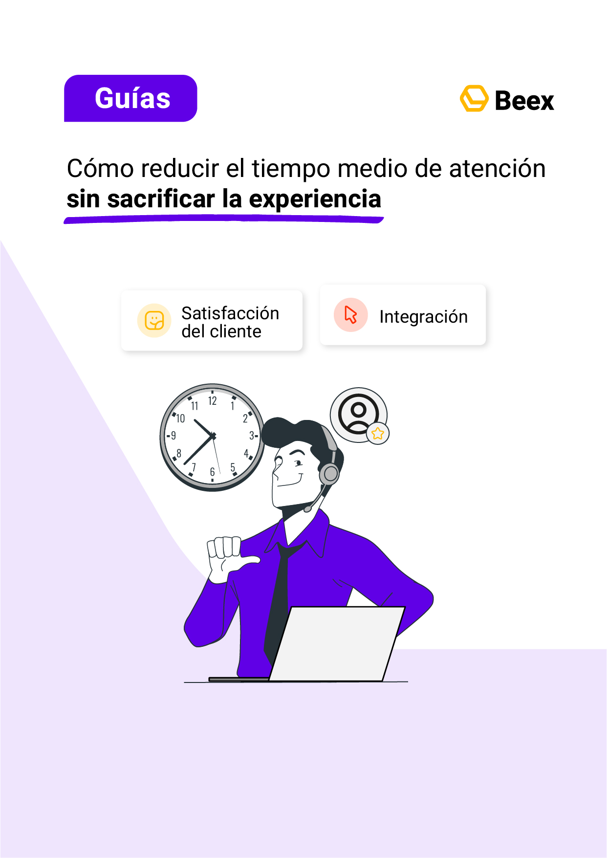 Cómo reducir el tiempo medio de atención sin sacrificar la experiencia