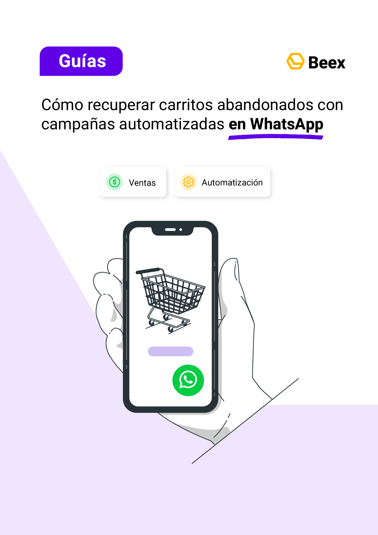 Cómo recuperar carritos abandonados con campañas automatizadas en WhatsApp