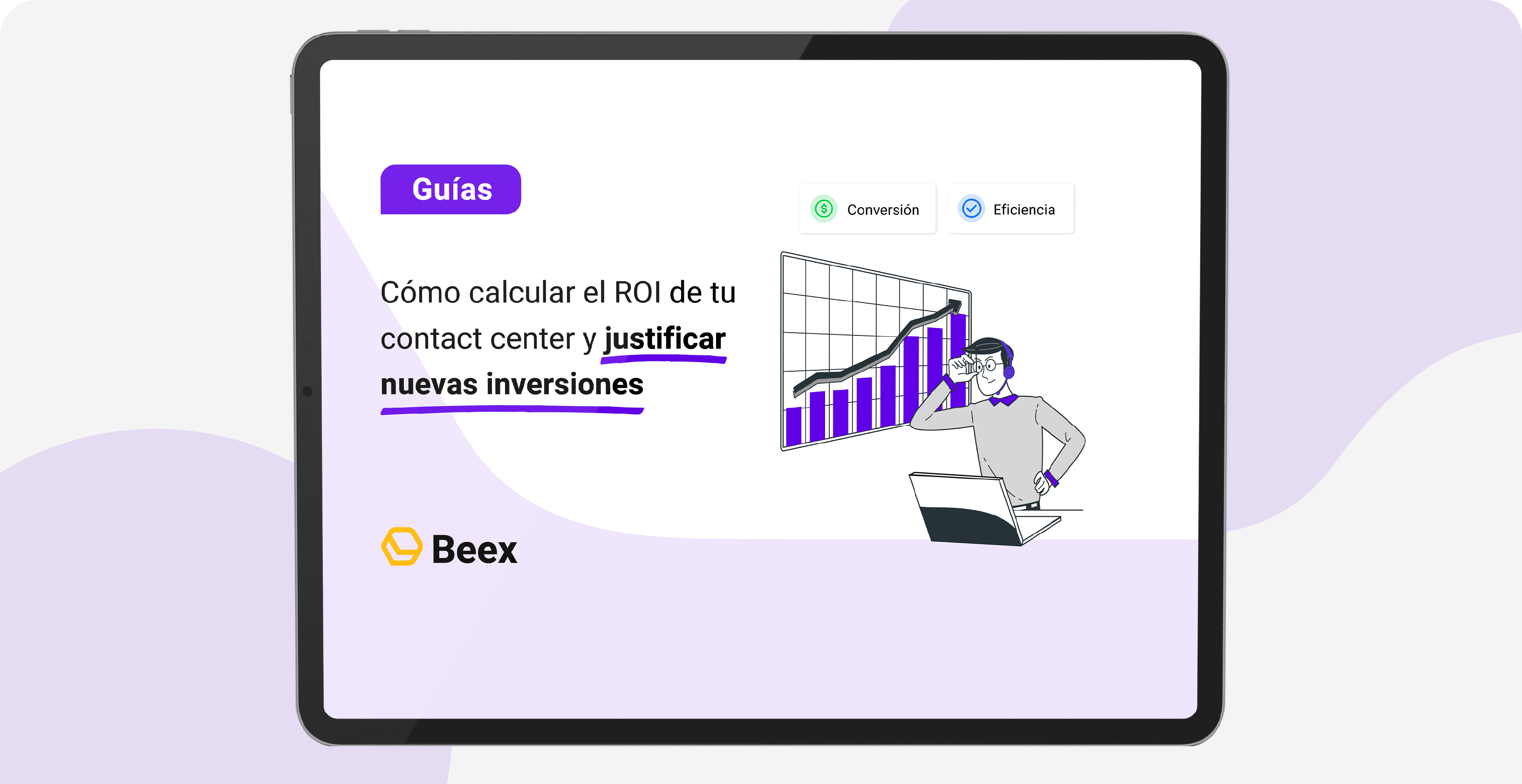 Cómo calcular el ROI de tu contact center y justificar nuevas inversiones