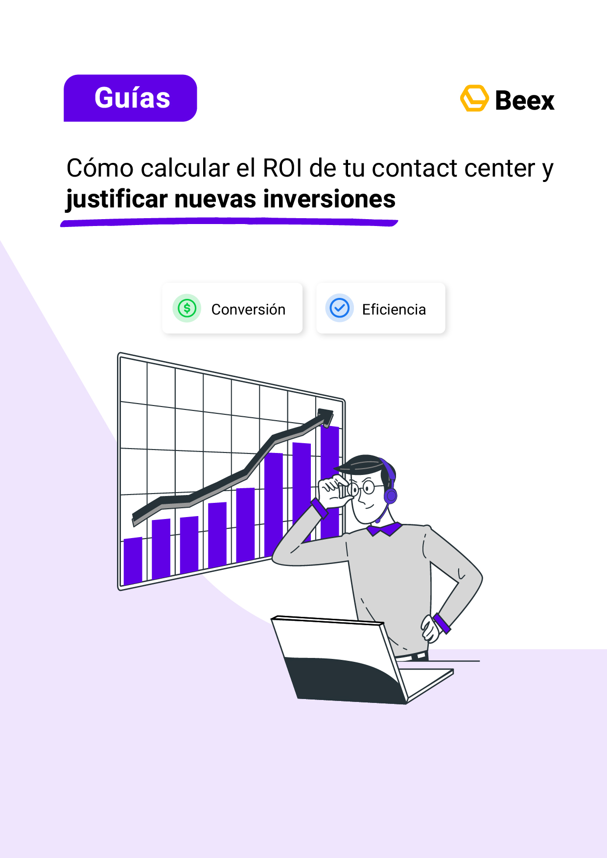 Cómo calcular el ROI de tu contact center y justificar nuevas inversiones
