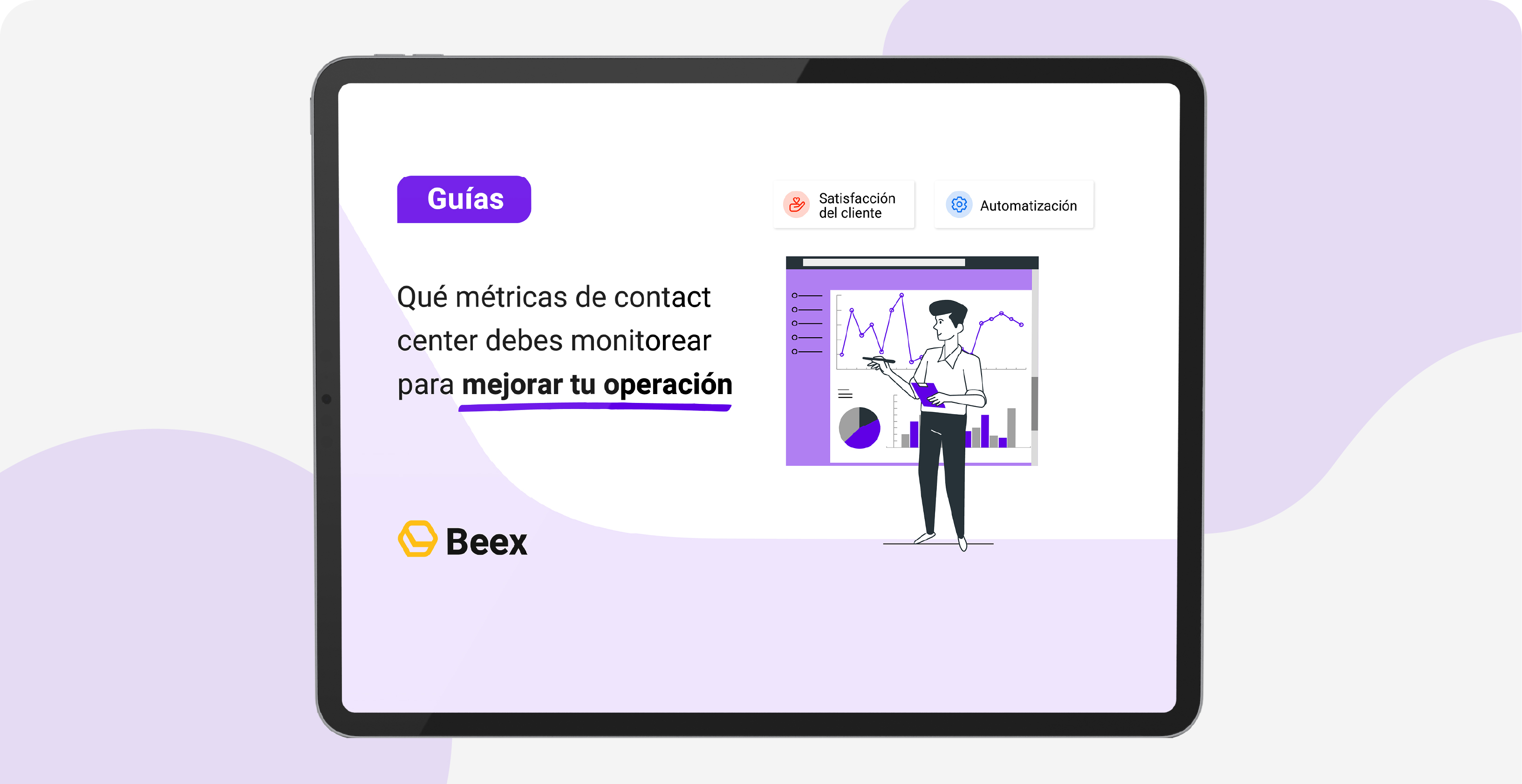 Qué métricas de contact center debes monitorear para mejorar tu operación