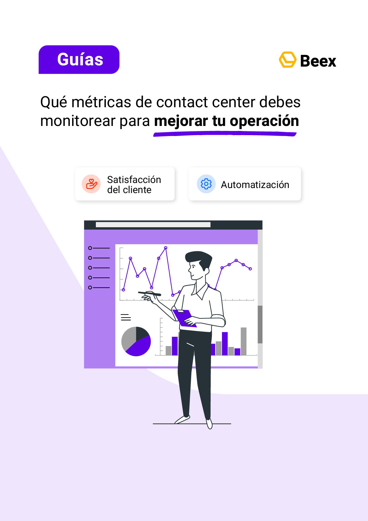 Qué métricas de contact center debes monitorear para mejorar tu operación