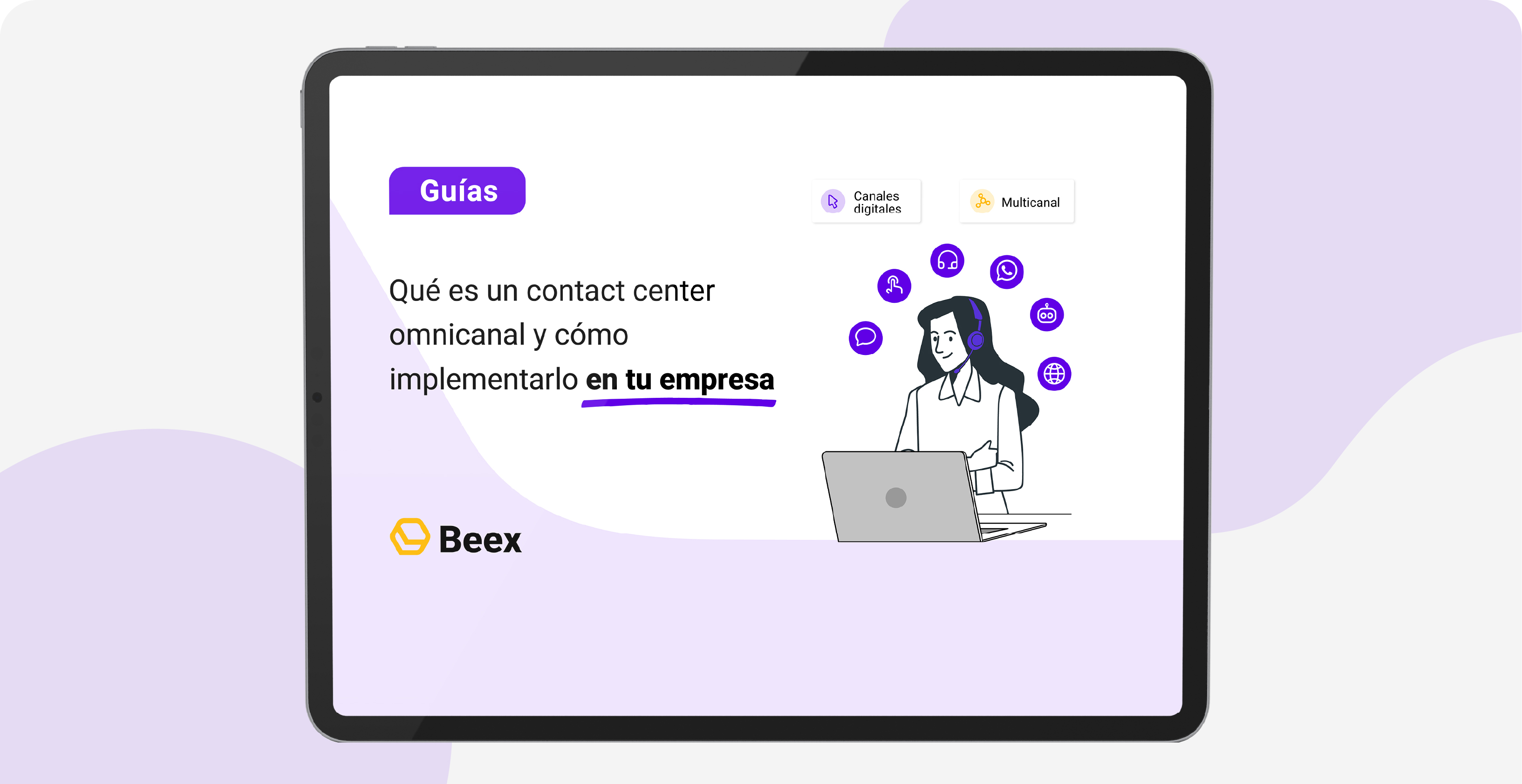 Qué es un contact center omnicanal y cómo implementarlo en tu empresa