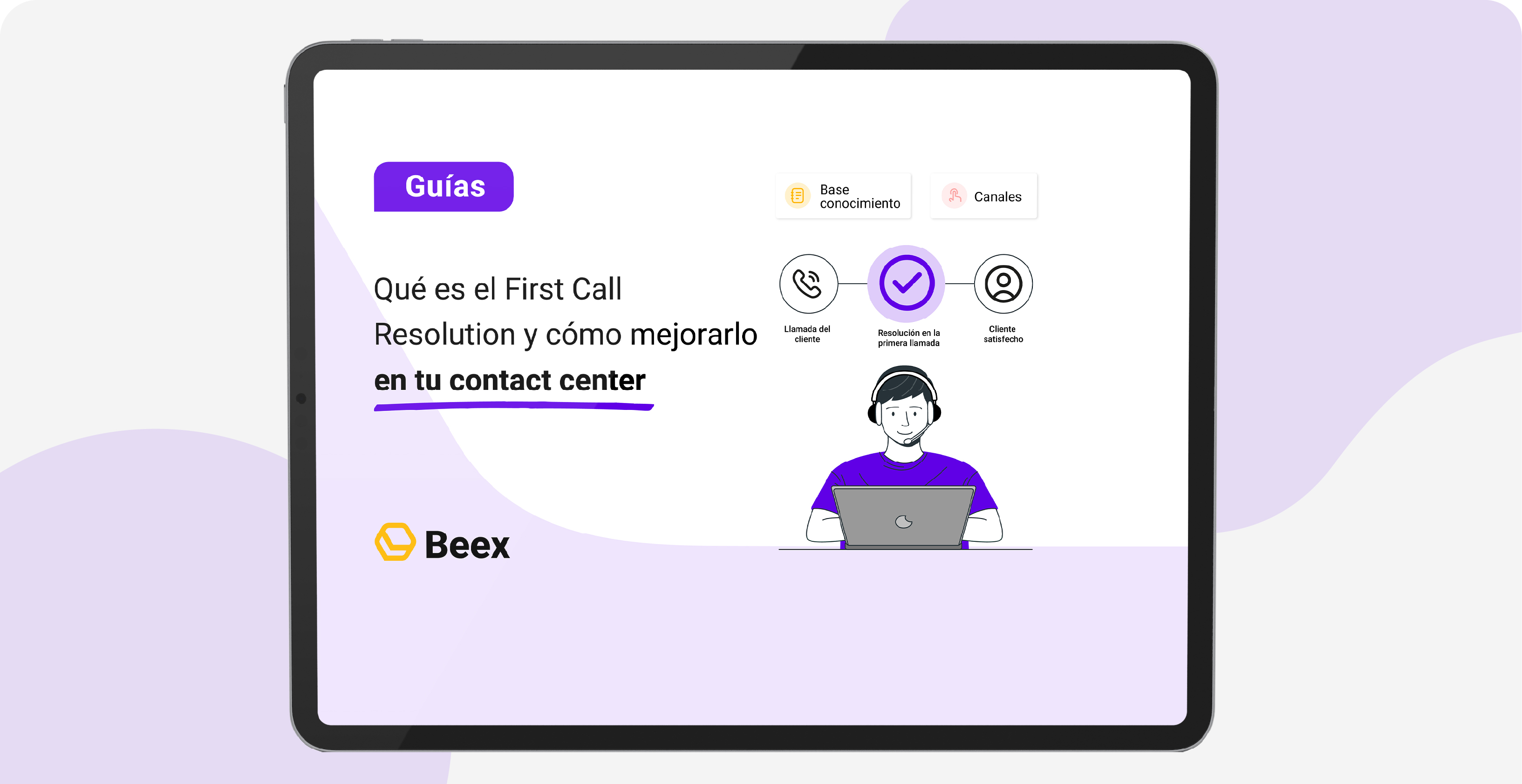 Qué es el First Call Resolution y cómo mejorarlo en tu contact center
