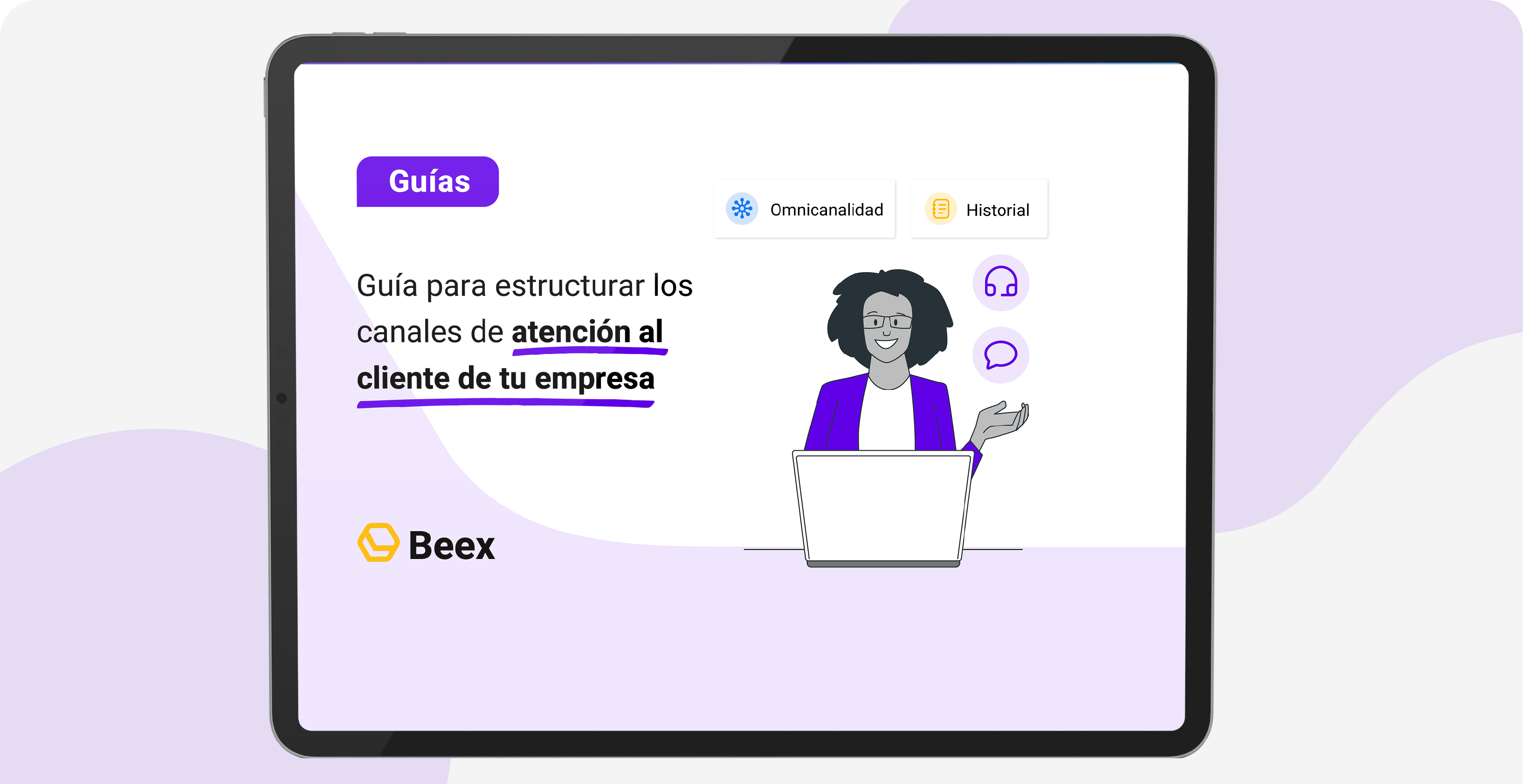 Guía para estructurar los canales de atención al cliente de tu empresa