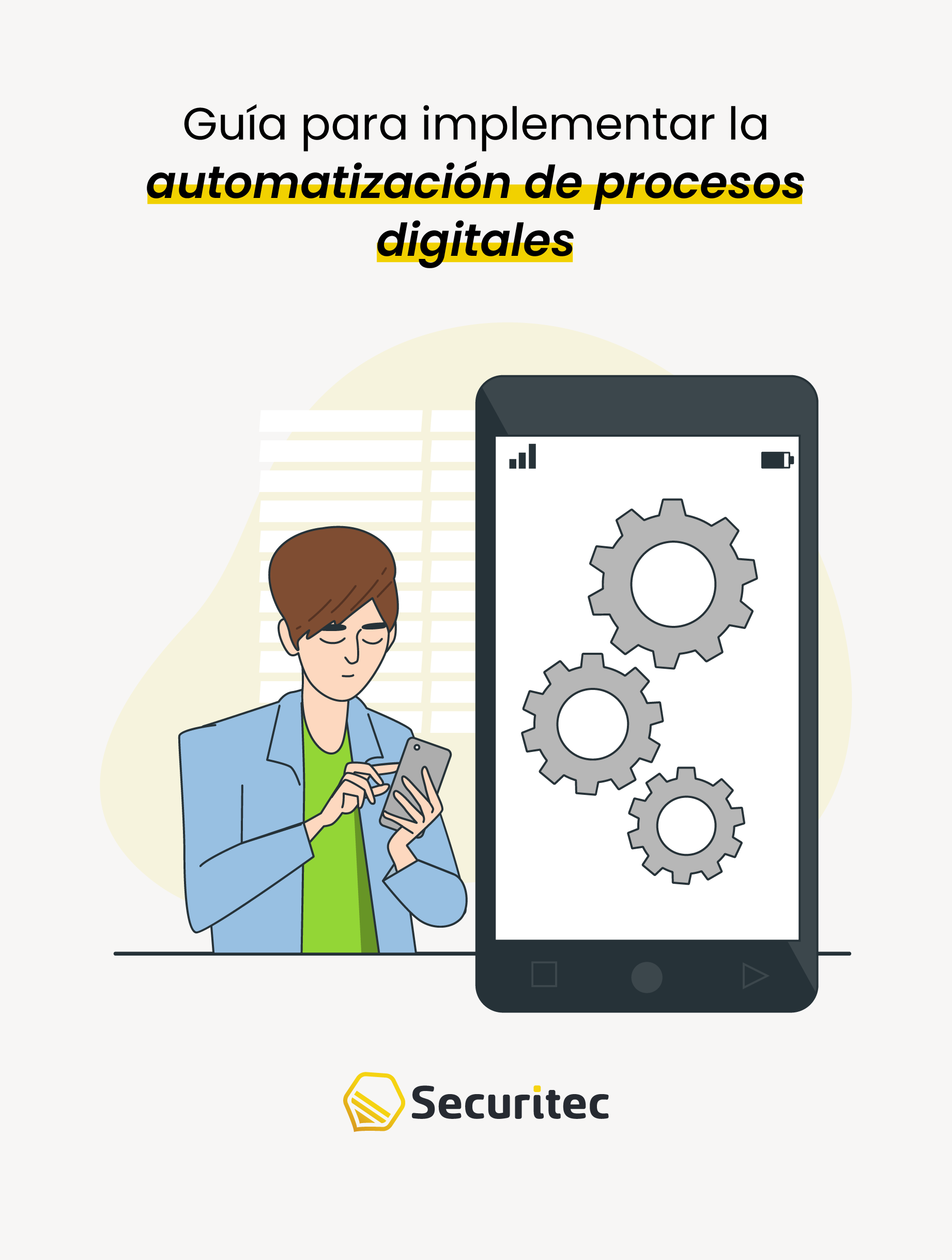 Guía para implementar la automatización de procesos digitales