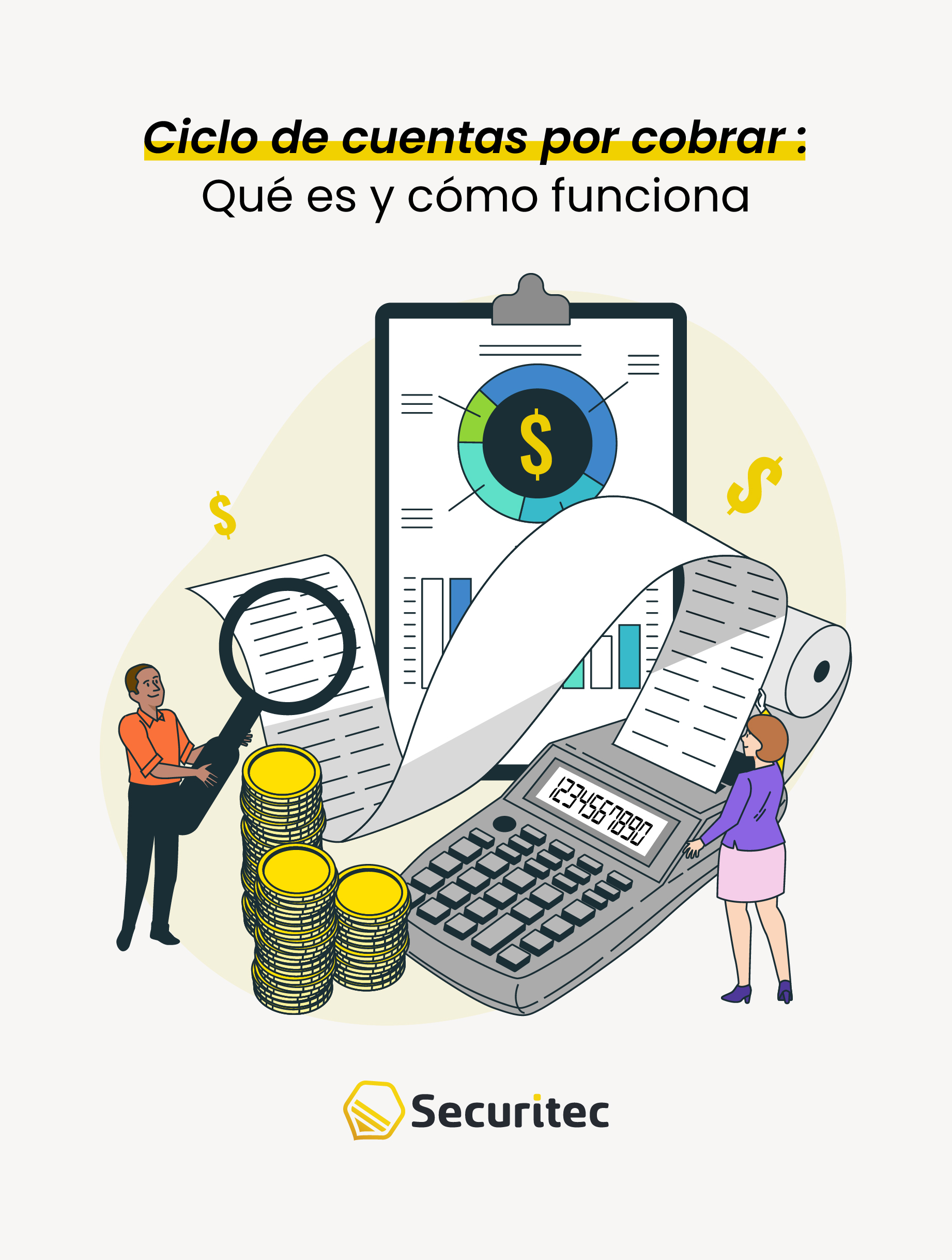 Ciclo de cuentas por cobrar: Qué es y cómo funciona