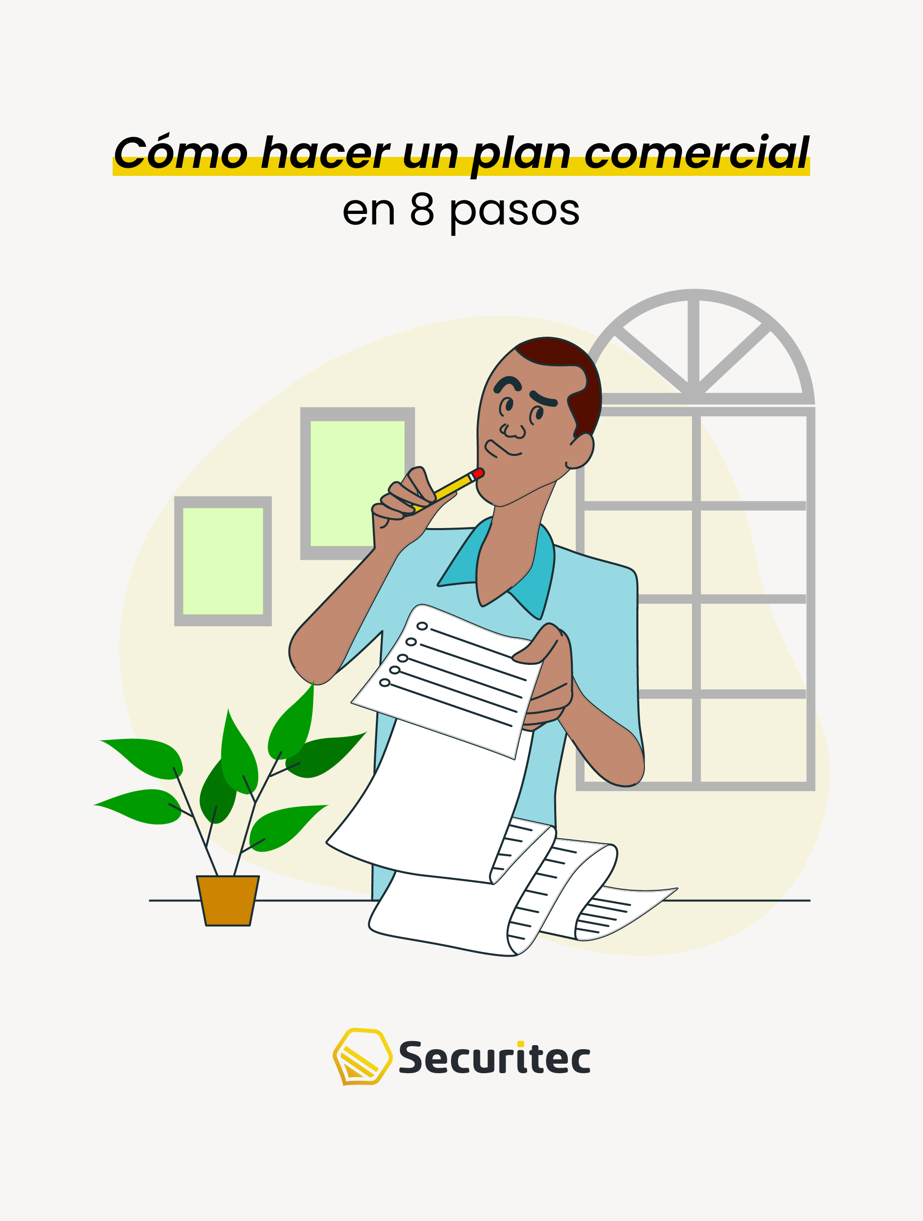 Cómo hacer un plan comercial en 8 pasos
