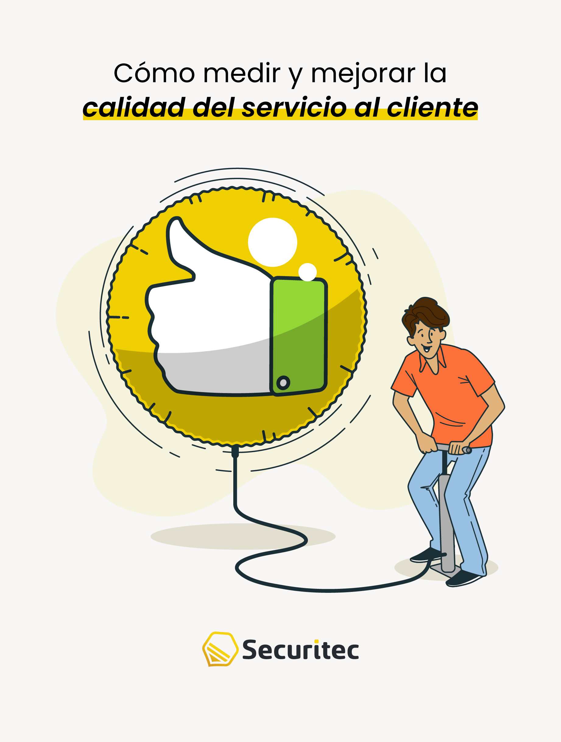 Cómo medir y mejorar la calidad del servicio al cliente
