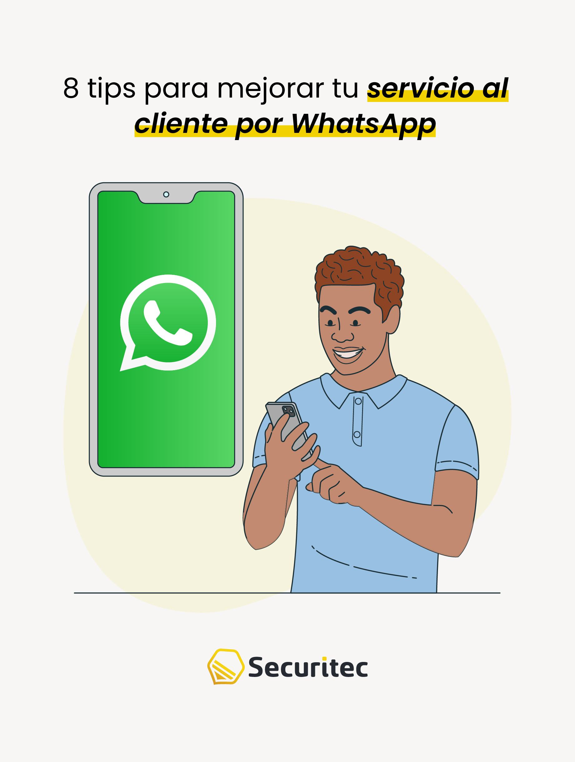 8 tips para mejorar tu servicio al cliente por WhatsApp