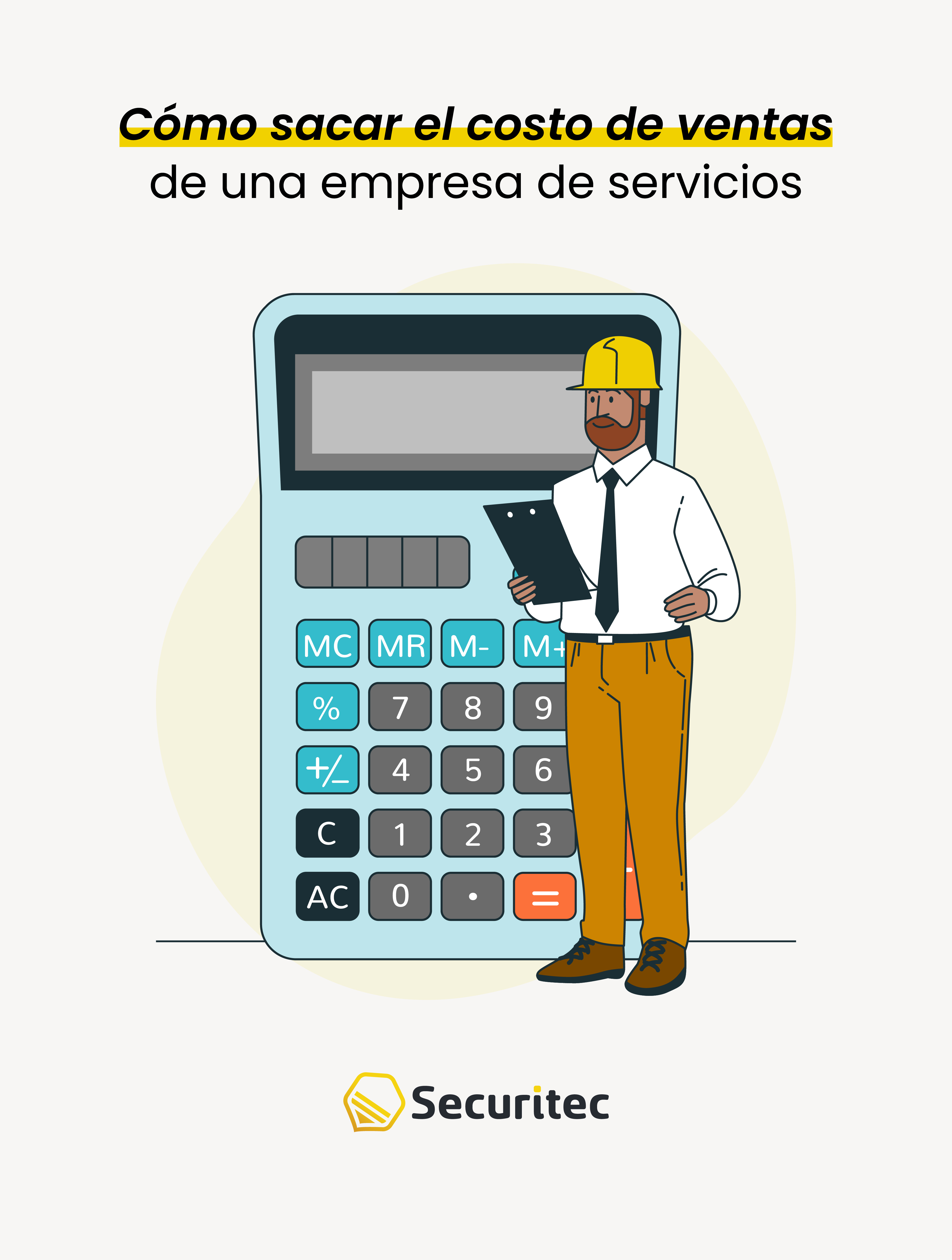 Cómo sacar el costo de ventas de una empresa de servicios