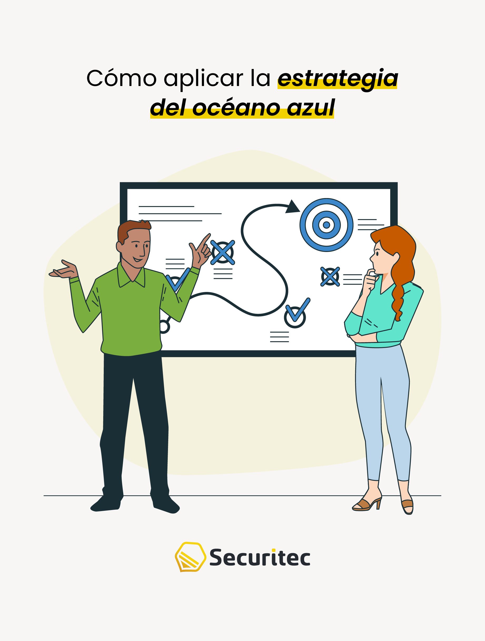 Cómo aplicar la estrategia del océano azul
