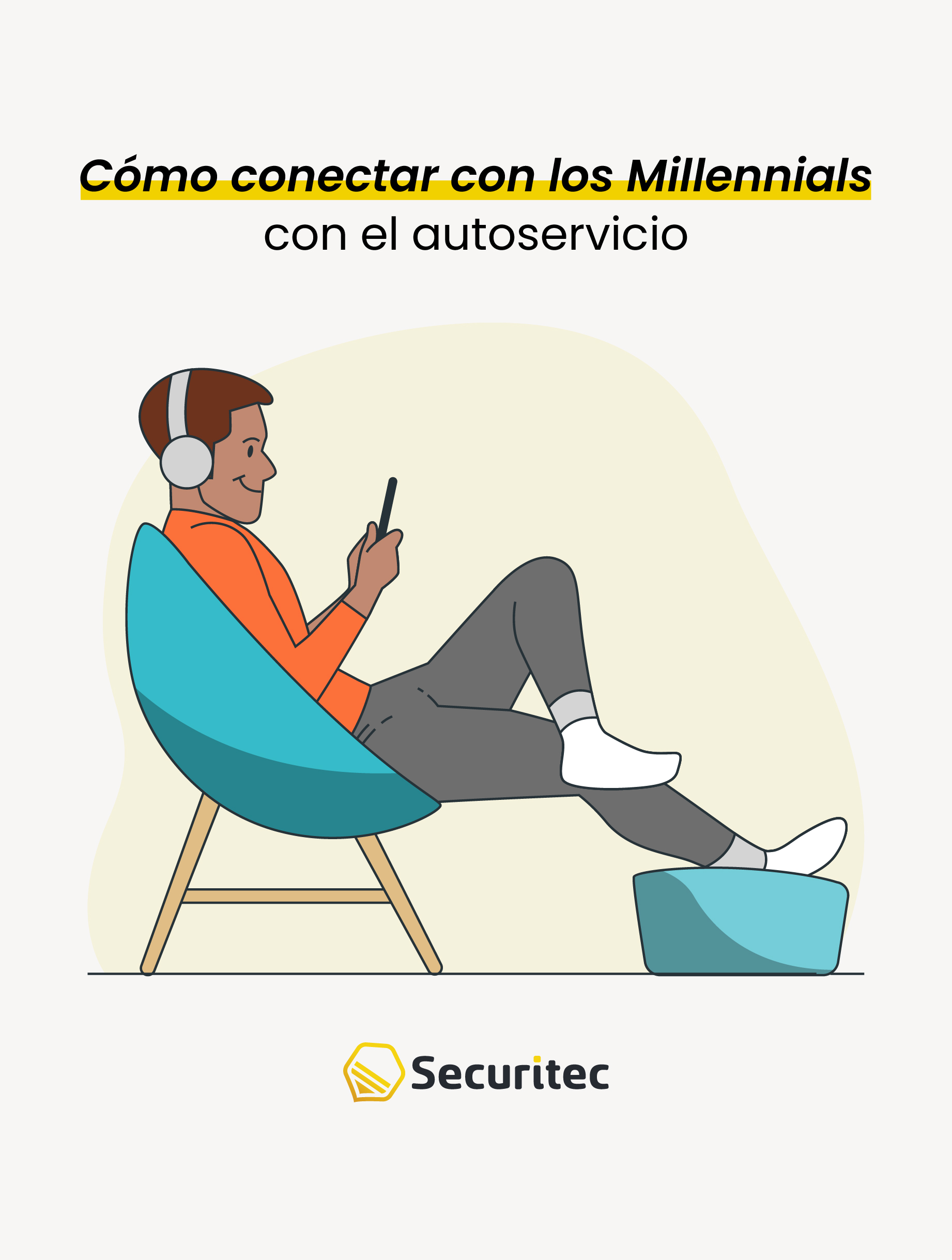 Cómo conectar con los Millennials con el autoservicio