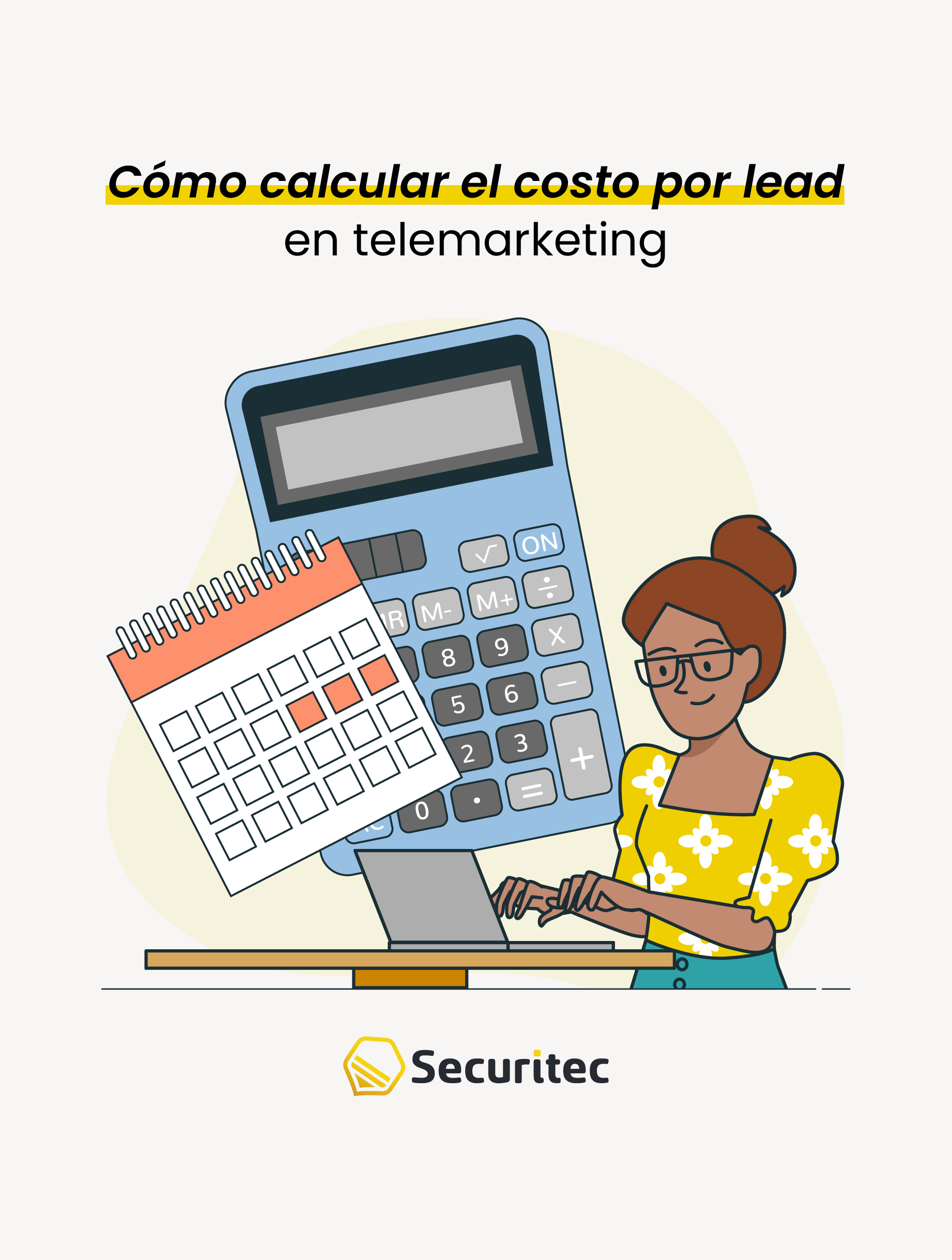 Cómo calcular el costo por lead en telemarketing