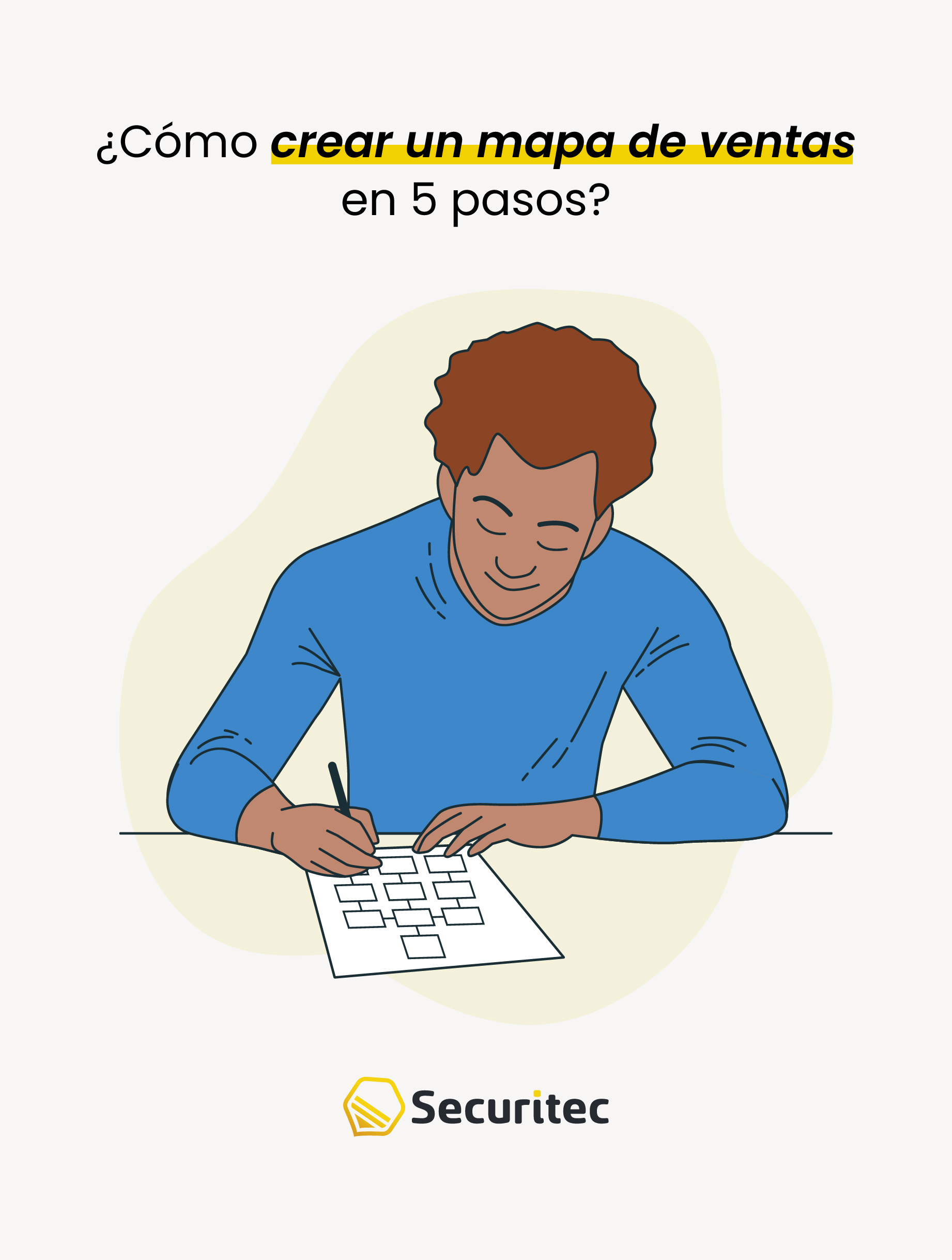 ¿Cómo crear un mapa de ventas en 5 pasos?