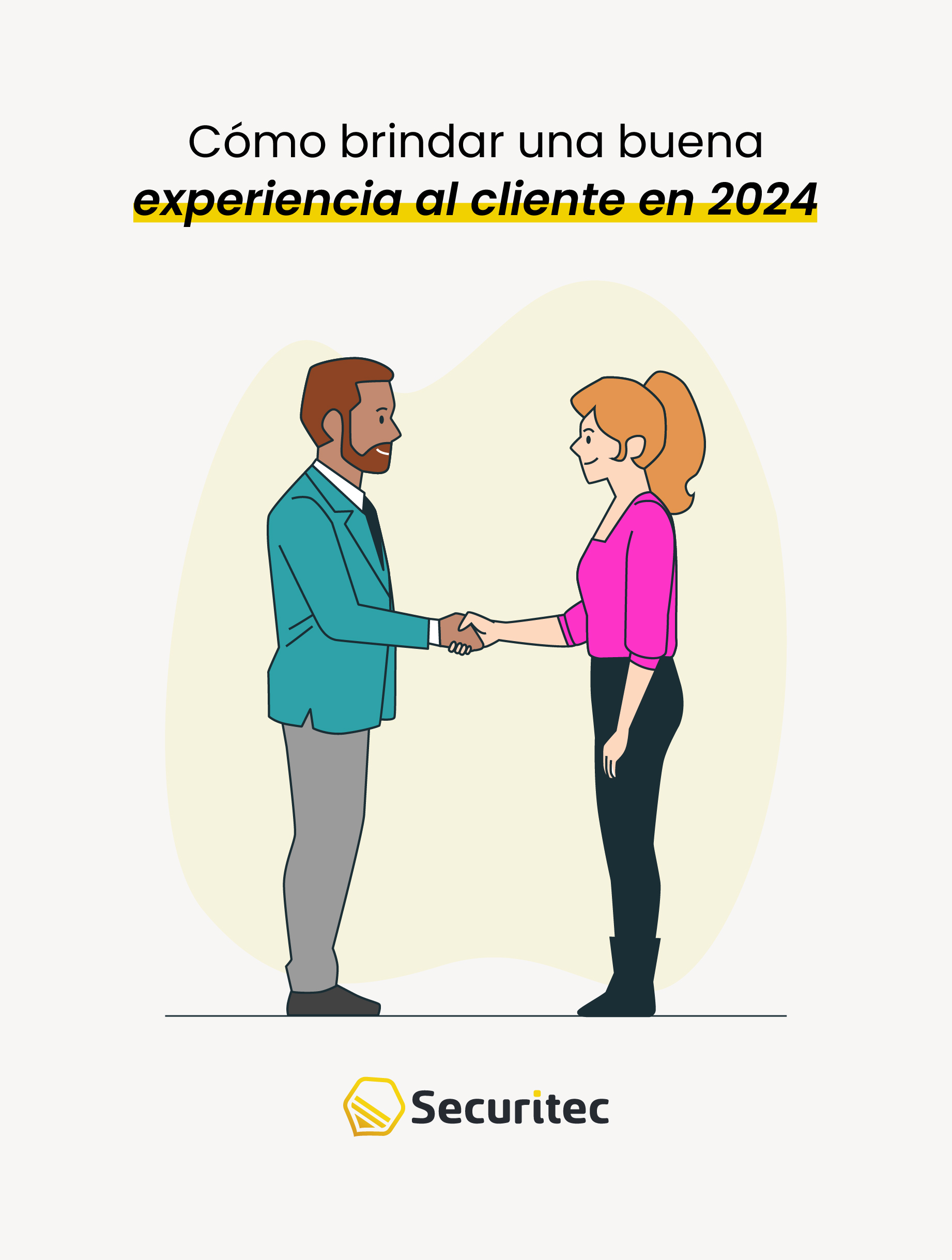 Cómo brindar una buena experiencia al cliente en 2024
