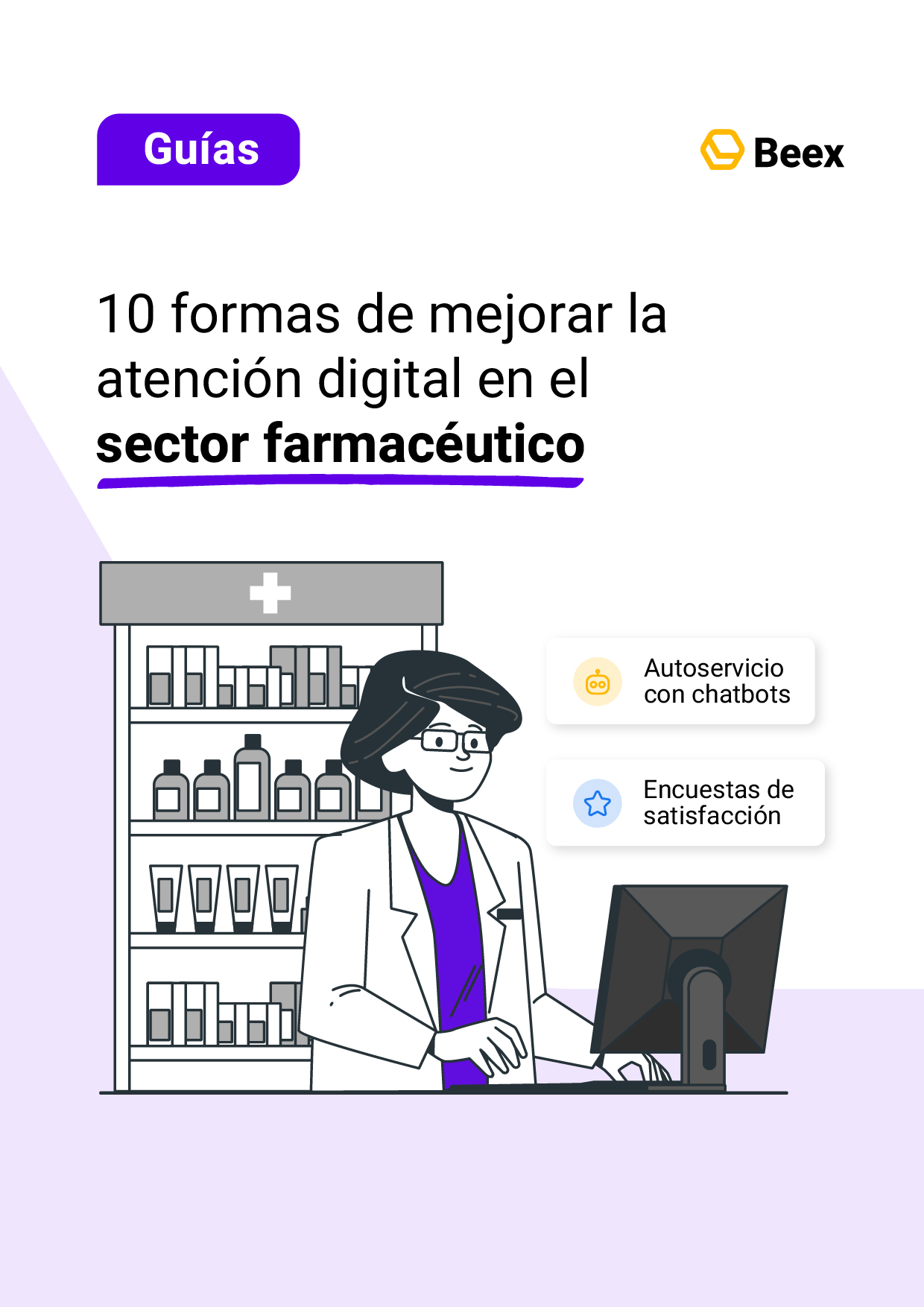 10 formas de mejorar la atención digital en el sector farmacéutico