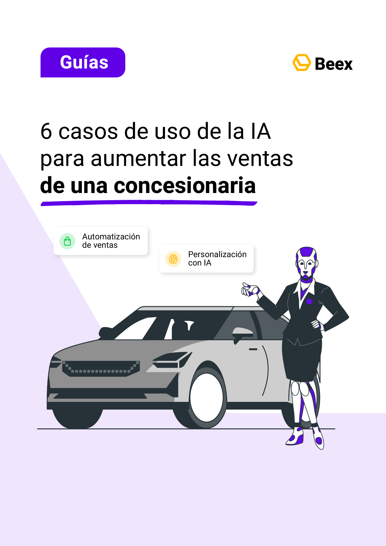 6 casos de uso de la IA para aumentar las ventas de una concesionaria
