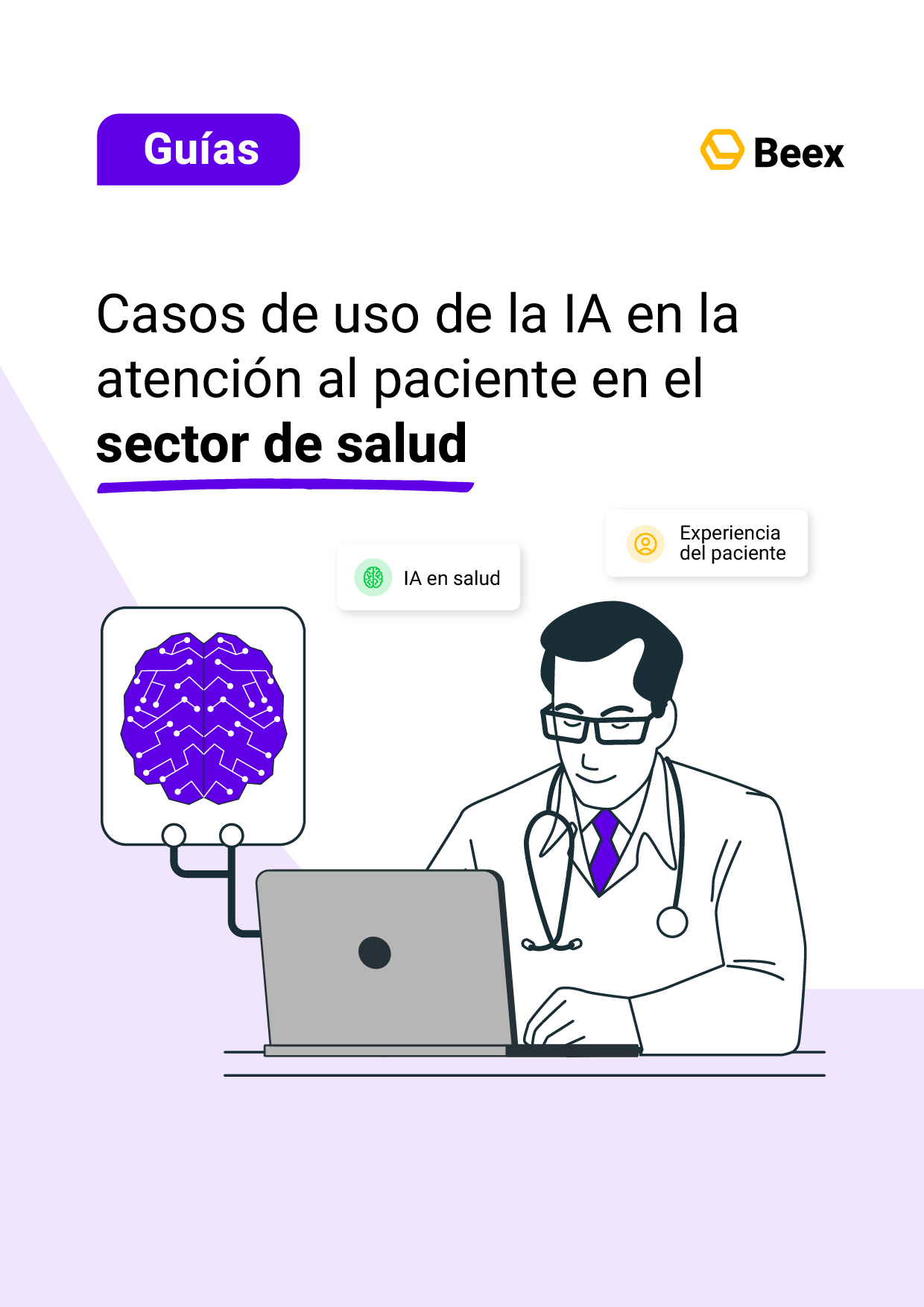 Casos de uso de la IA en la atención al paciente en el sector de salud