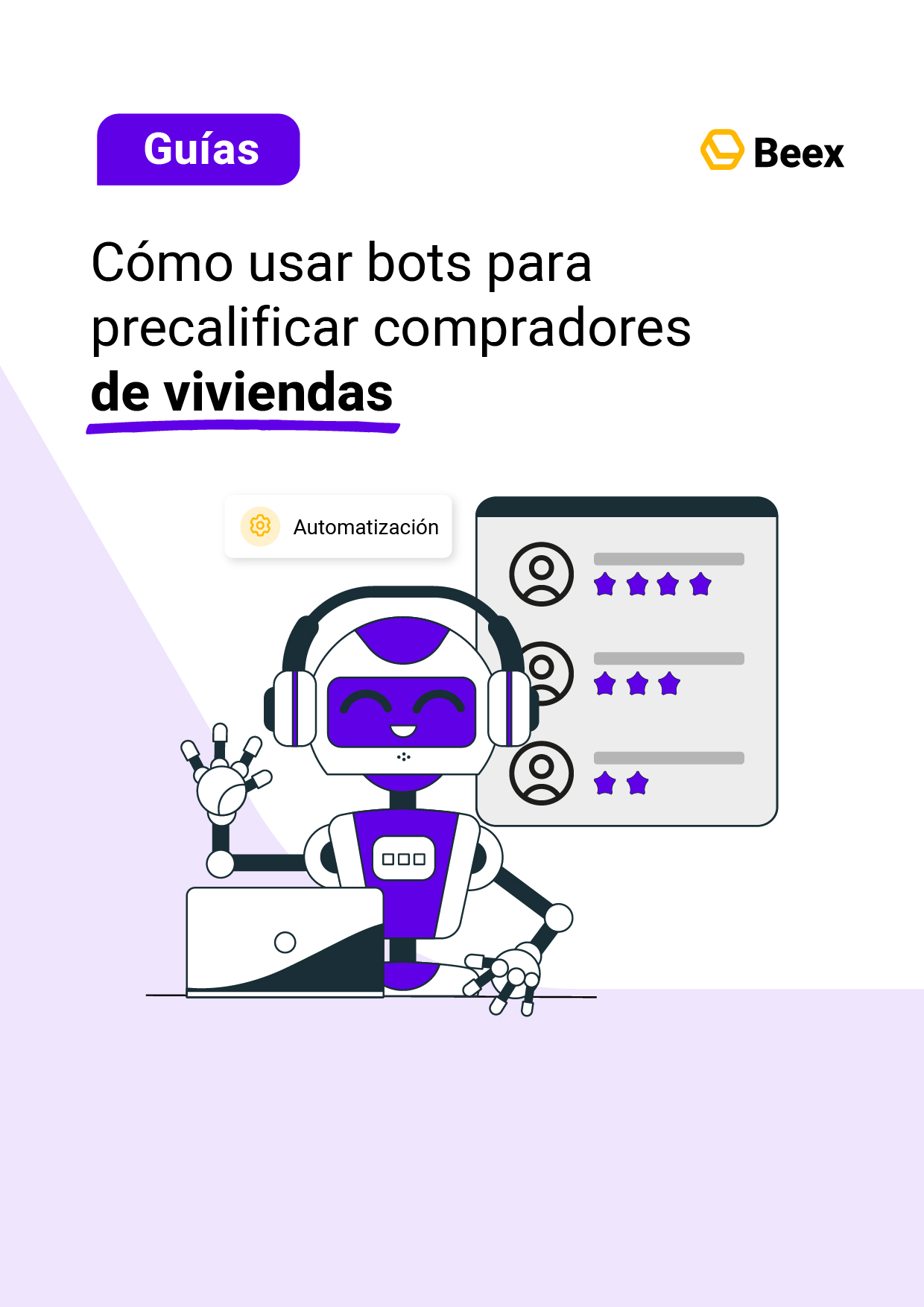 Cómo usar bots para precalificar compradores de viviendas