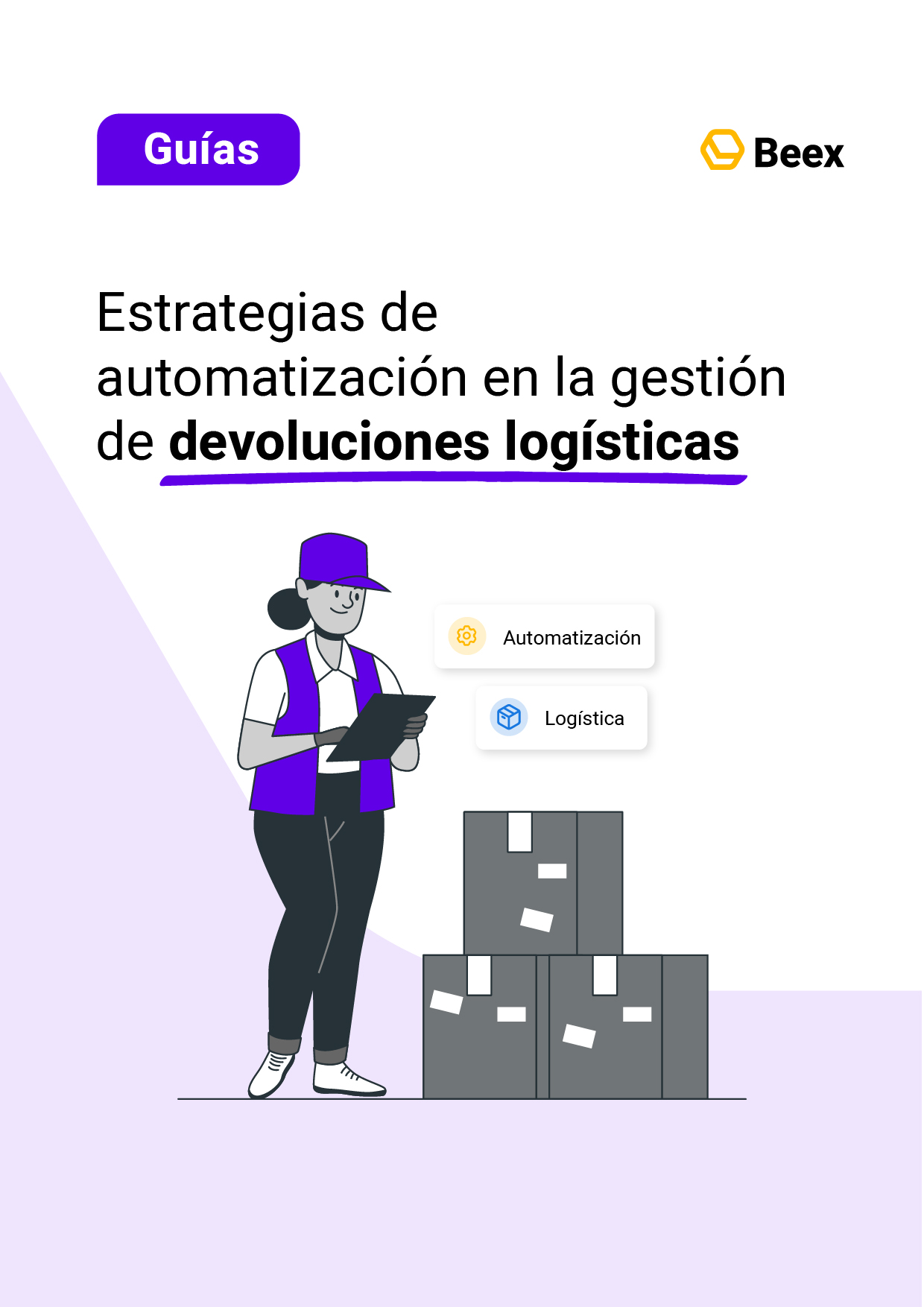 Estrategias de automatización en la gestión de devoluciones logísticas