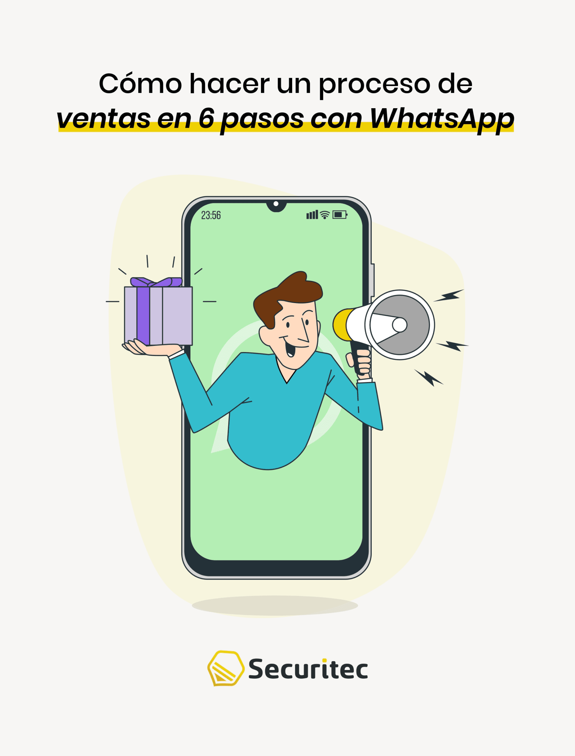 Cómo hacer un proceso de ventas en 6 pasos con WhatsApp