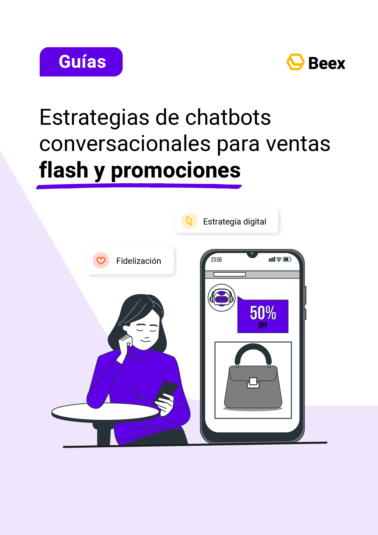 Estrategias de bots conversacionales para ventas flash y promociones