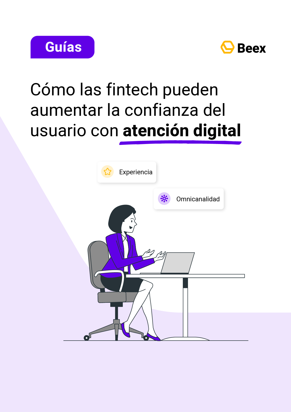Cómo las fintech pueden aumentar la confianza del usuario con atención digital